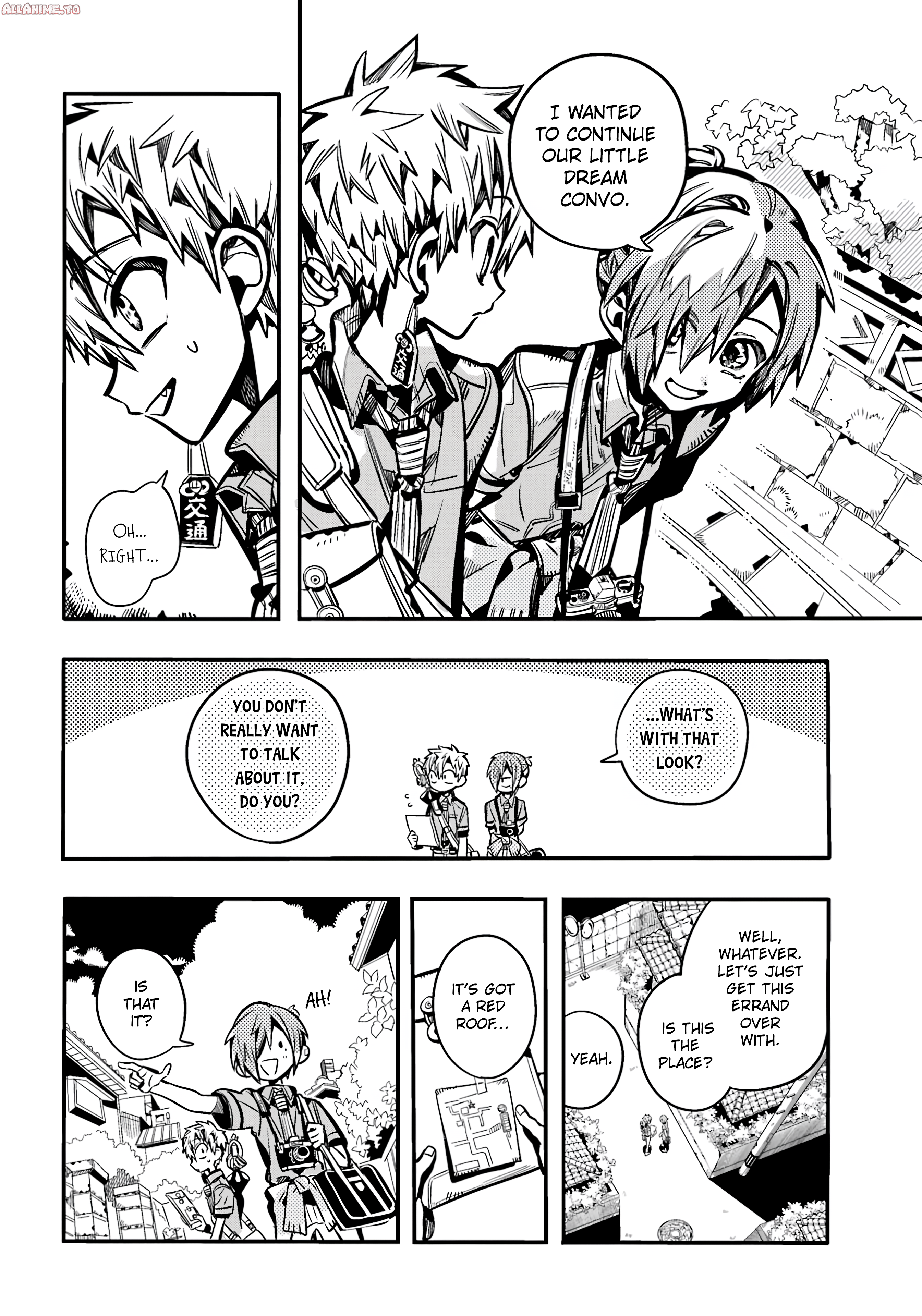 Read Toilet-Bound Hanako-kun EN Manga Online