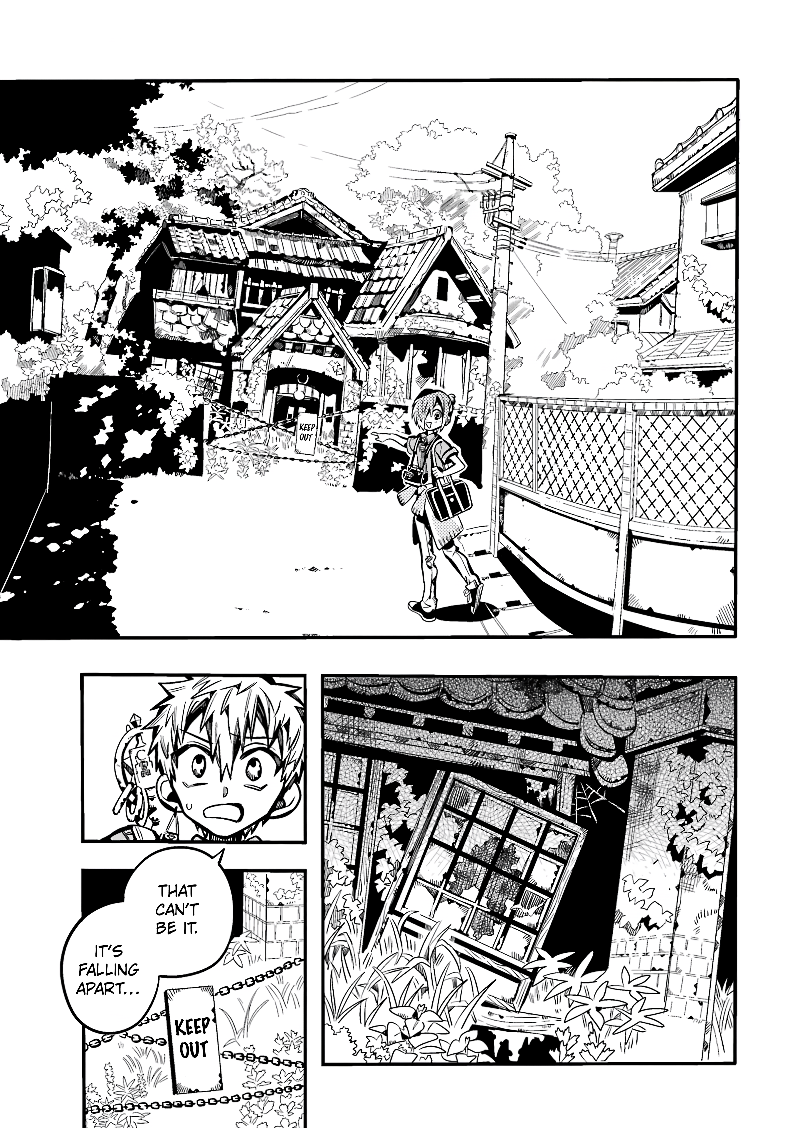 Read Toilet-Bound Hanako-kun EN Manga Online