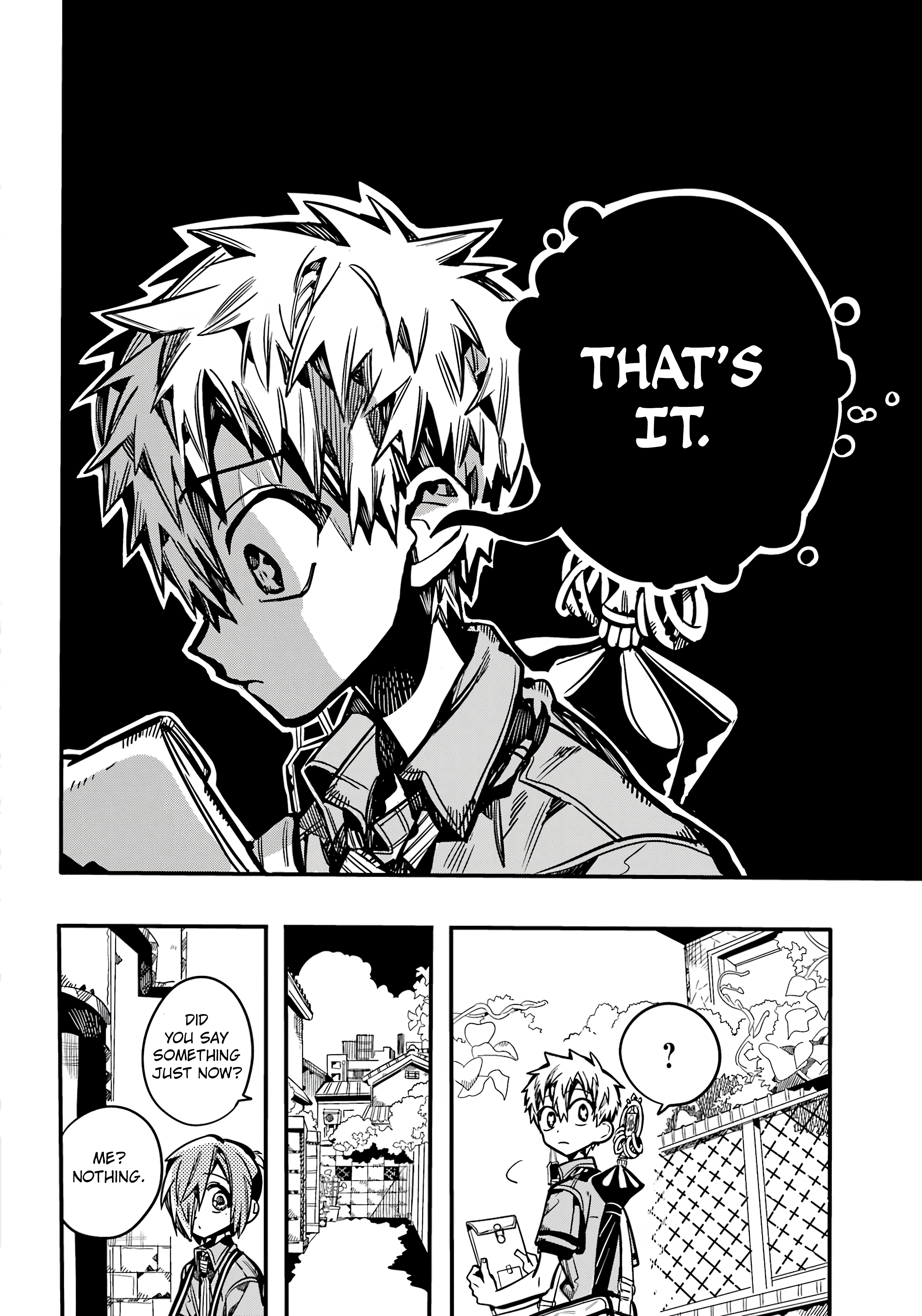 Read Toilet-Bound Hanako-kun EN Manga Online