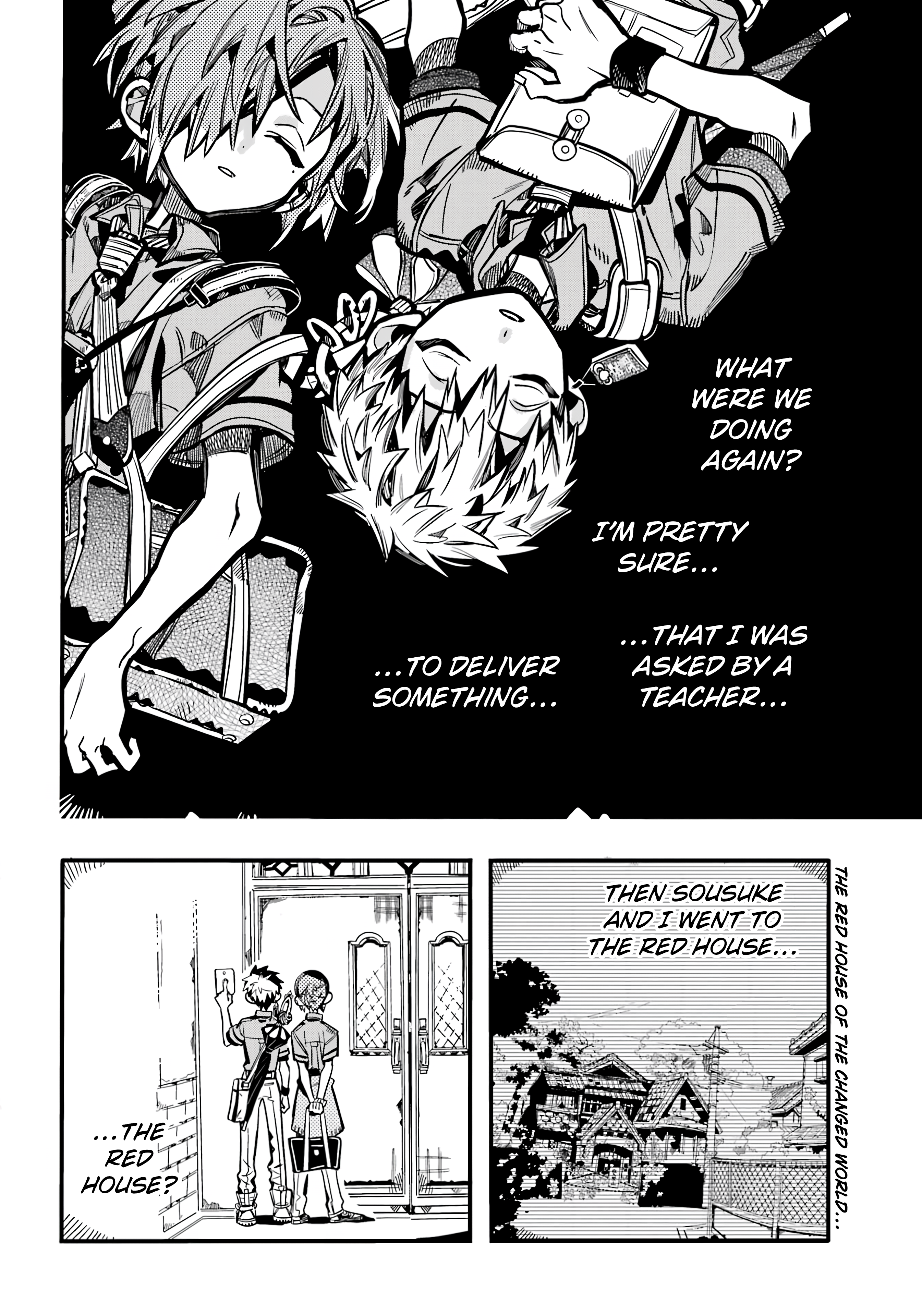 Read Toilet-Bound Hanako-kun EN Manga Online