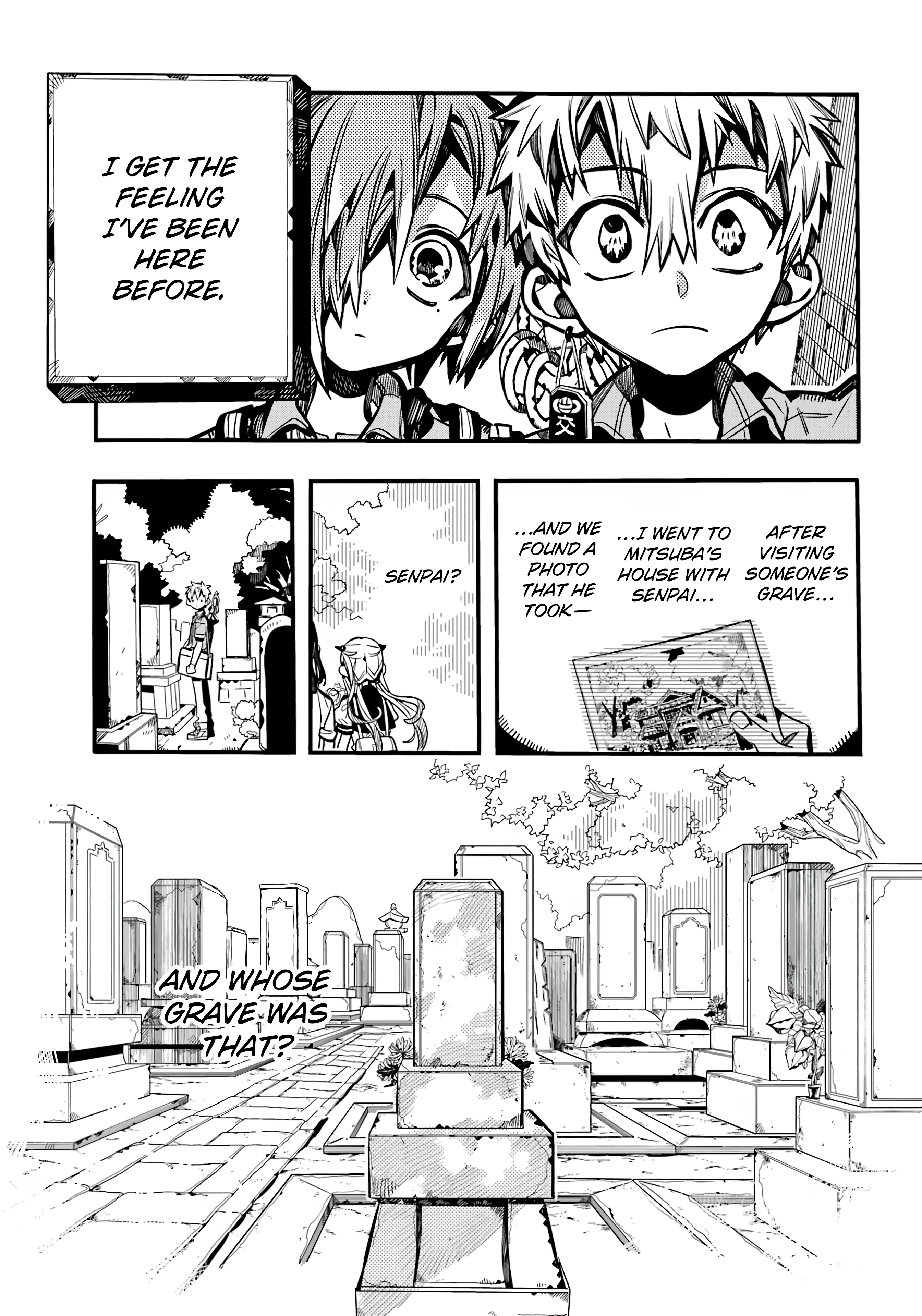 Read Toilet-Bound Hanako-kun EN Manga Online
