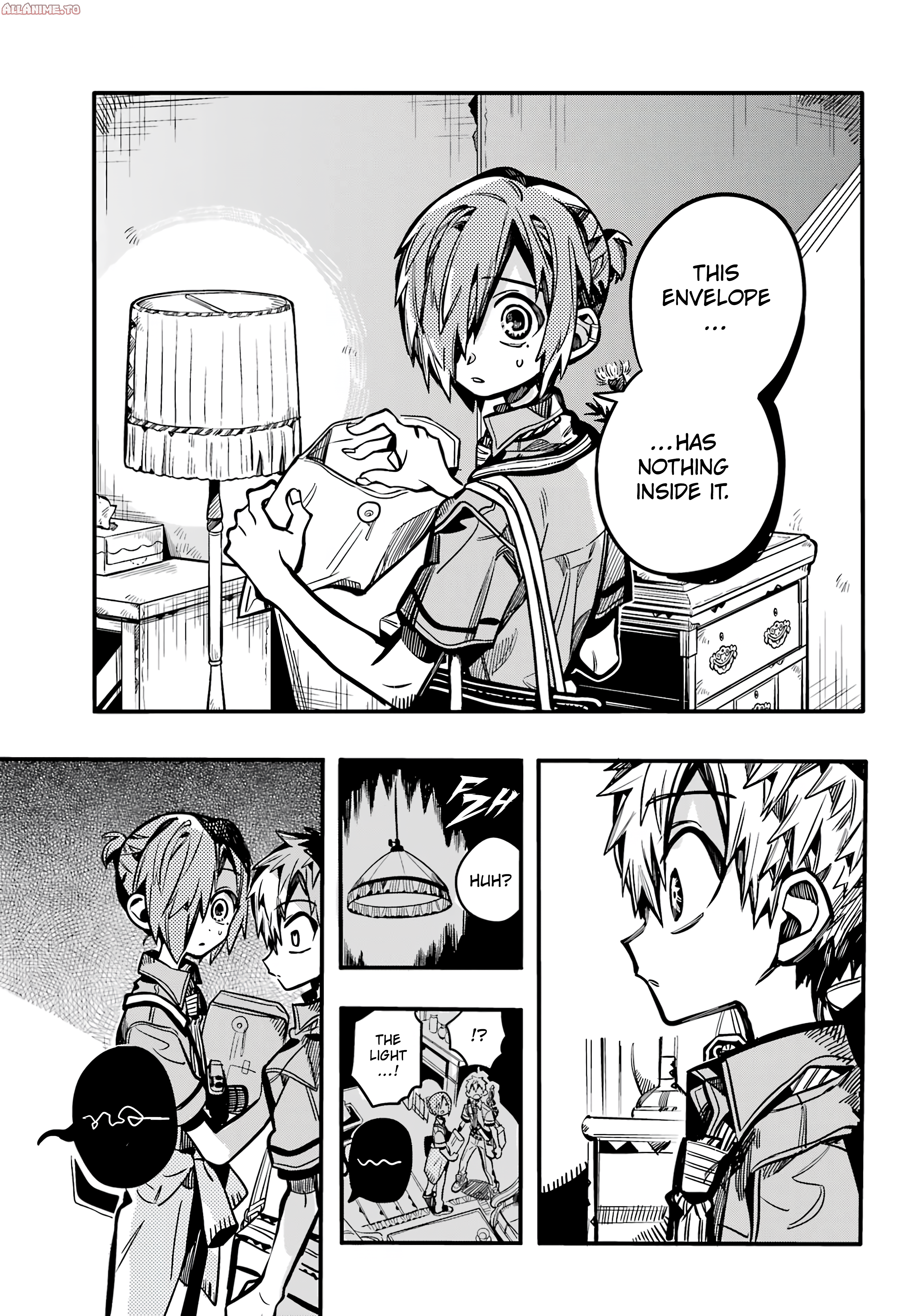Read Toilet-Bound Hanako-kun EN Manga Online