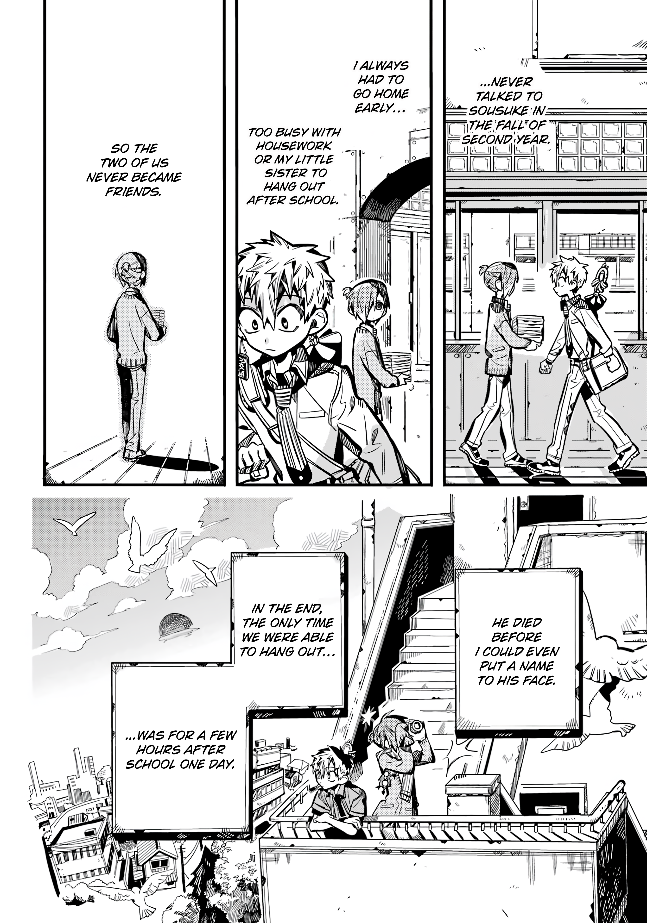 Read Toilet-Bound Hanako-kun EN Manga Online
