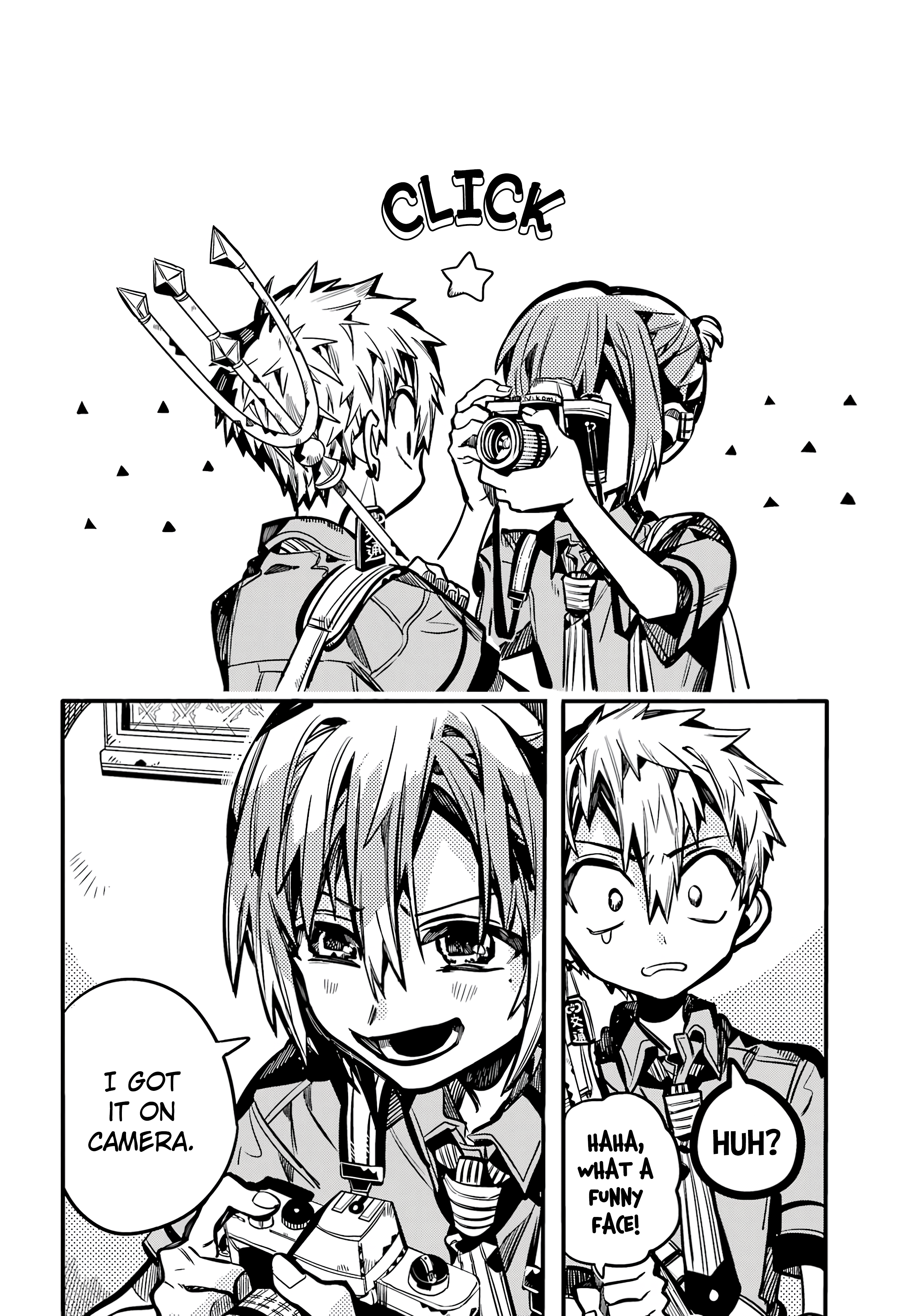 Read Toilet-Bound Hanako-kun EN Manga Online
