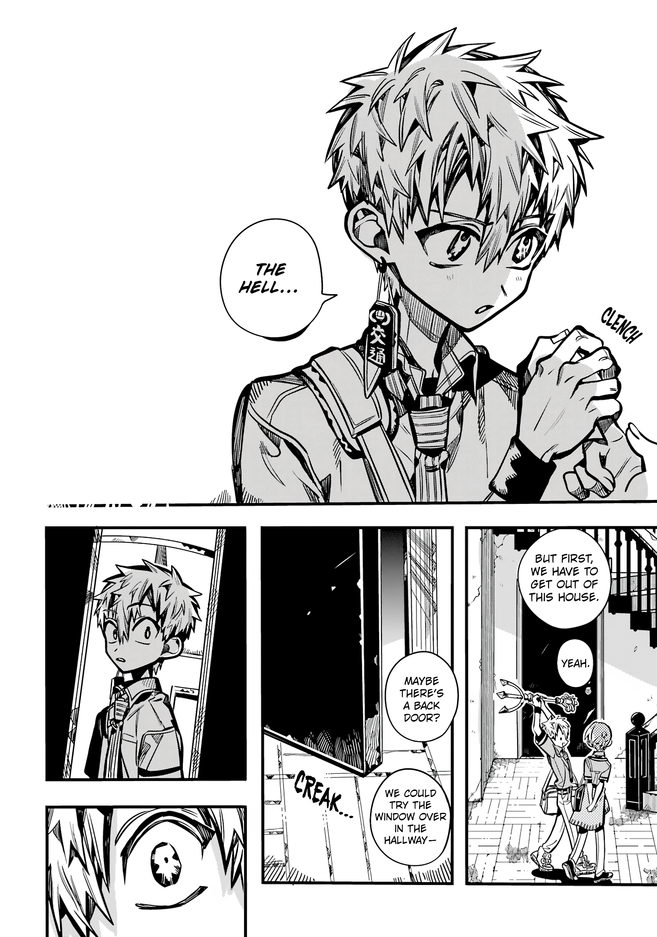 Read Toilet-Bound Hanako-kun EN Manga Online