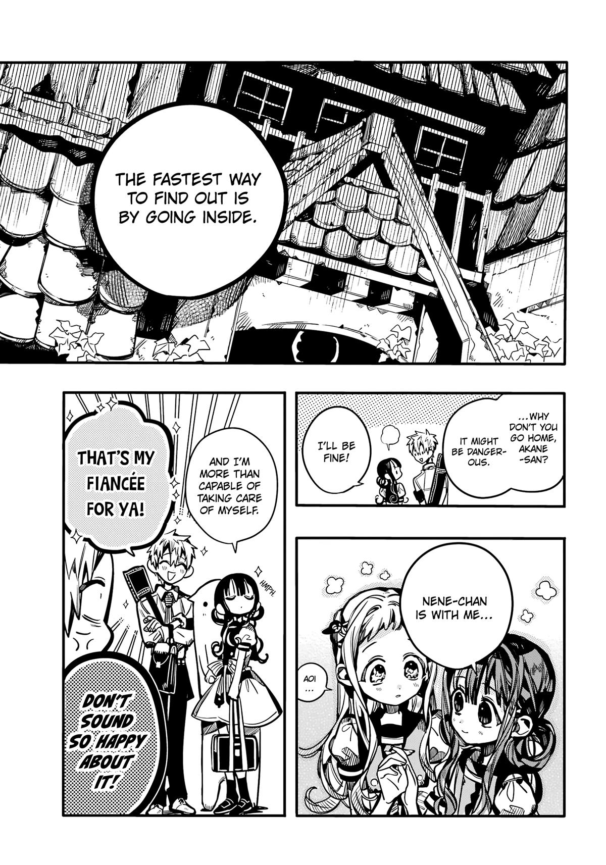 Read Toilet-Bound Hanako-kun EN Manga Online