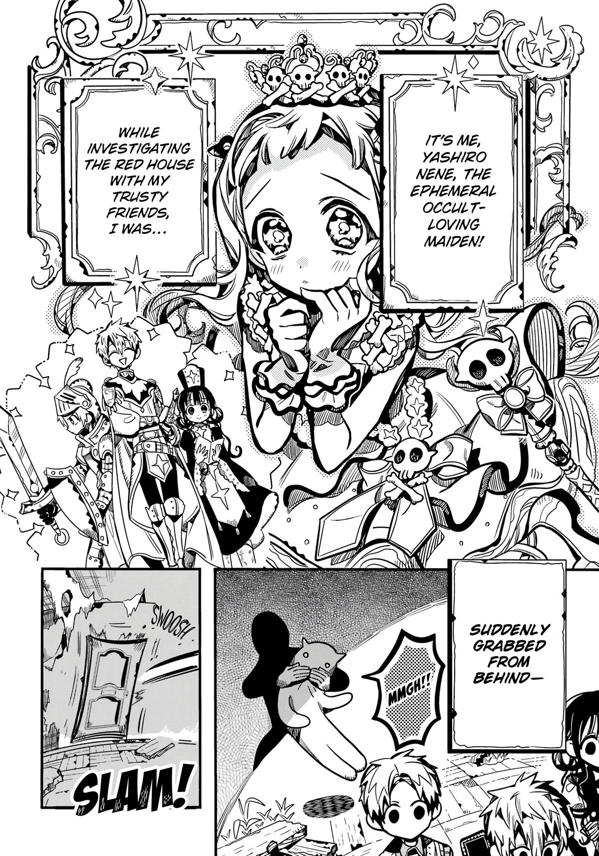 Read Toilet-Bound Hanako-kun EN Manga Online