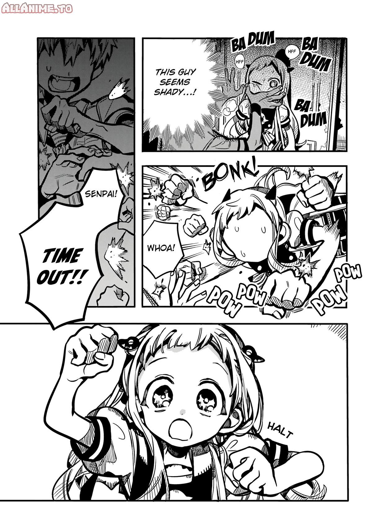 Read Toilet-Bound Hanako-kun EN Manga Online