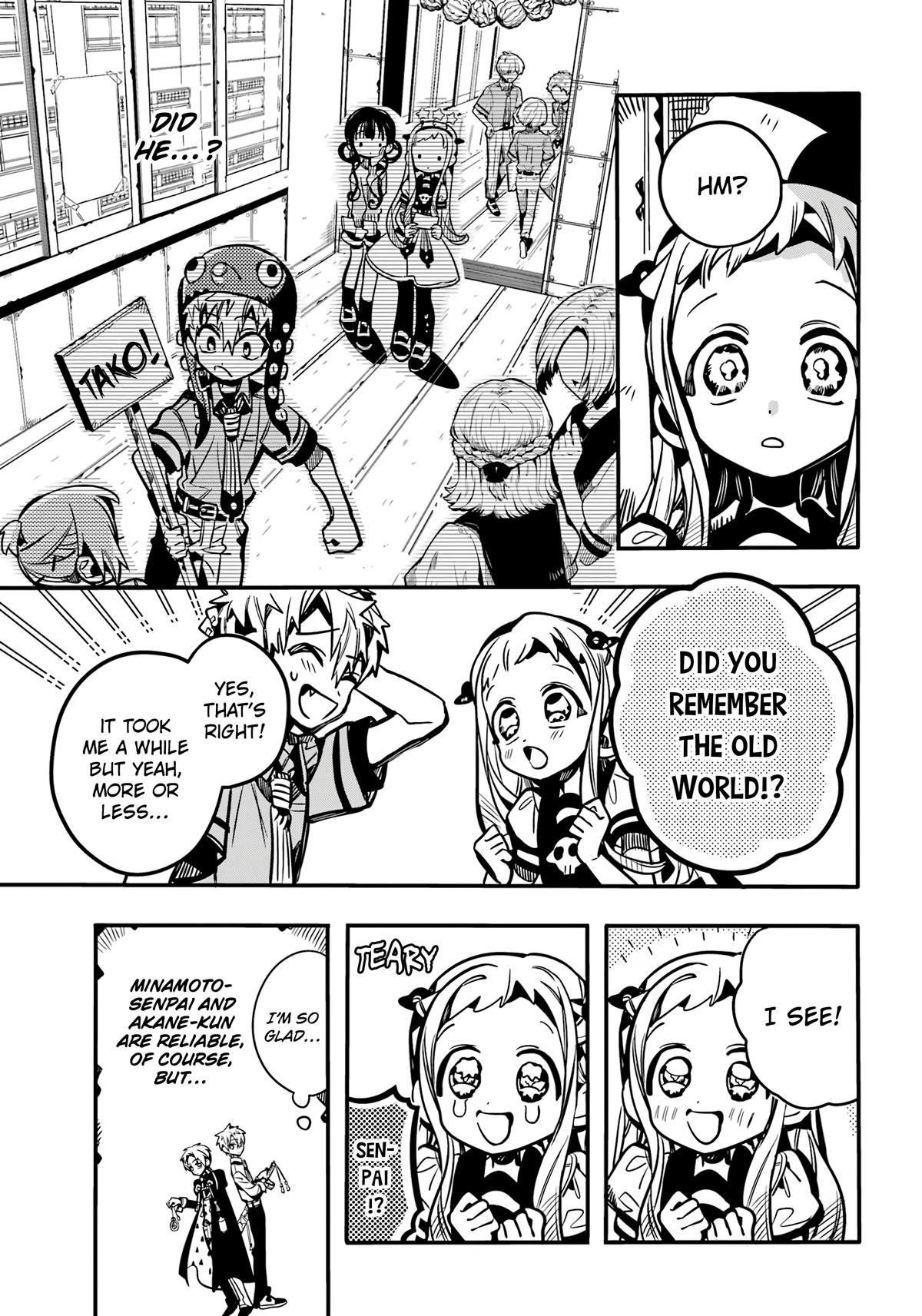 Read Toilet-Bound Hanako-kun EN Manga Online