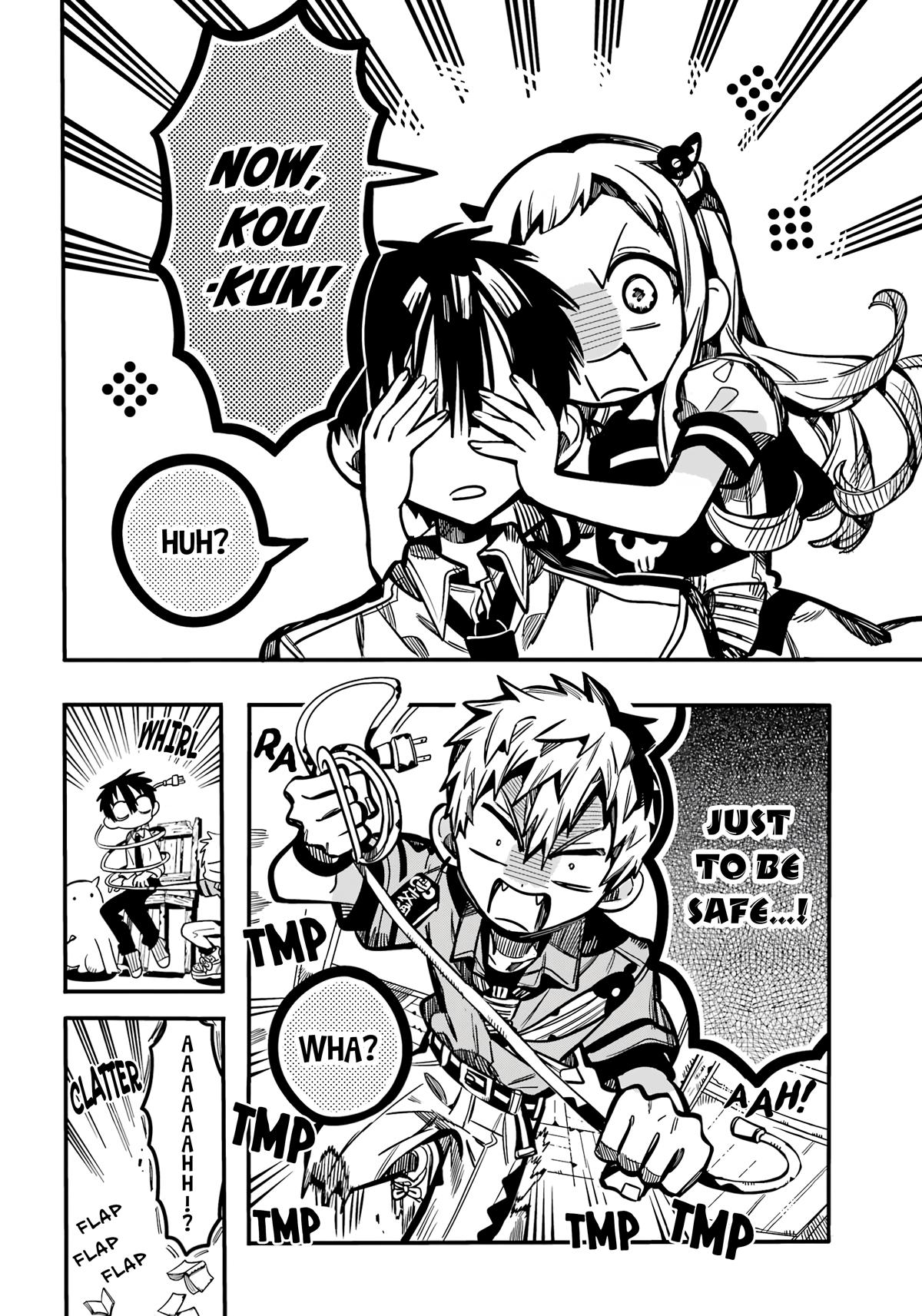 Read Toilet-Bound Hanako-kun EN Manga Online