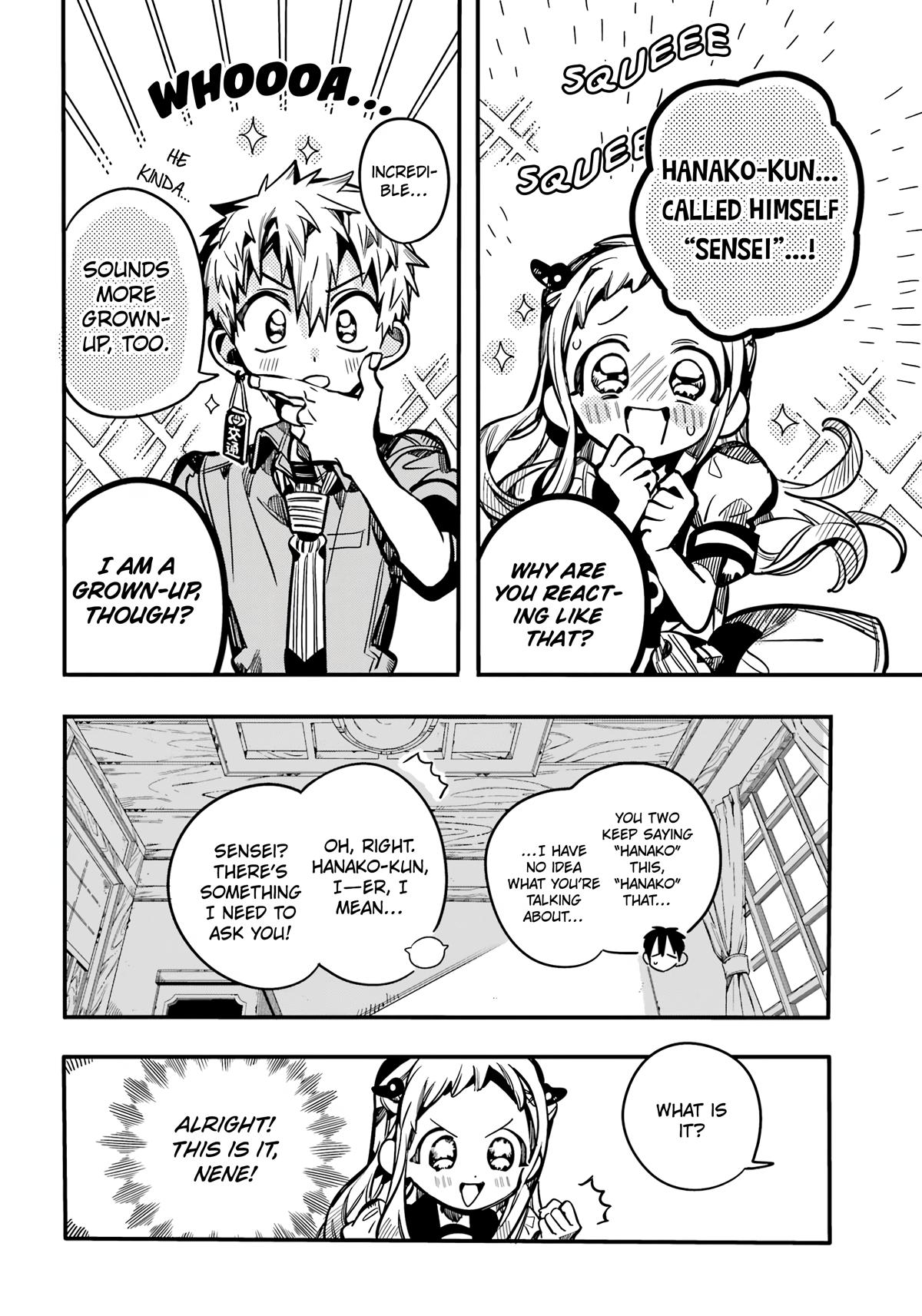 Read Toilet-Bound Hanako-kun EN Manga Online