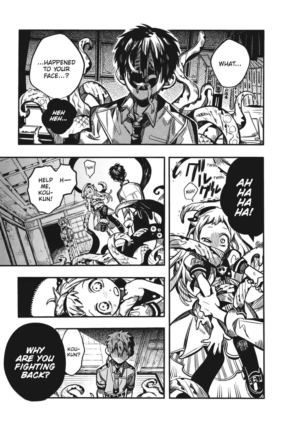 Read Toilet-Bound Hanako-kun EN Manga Online