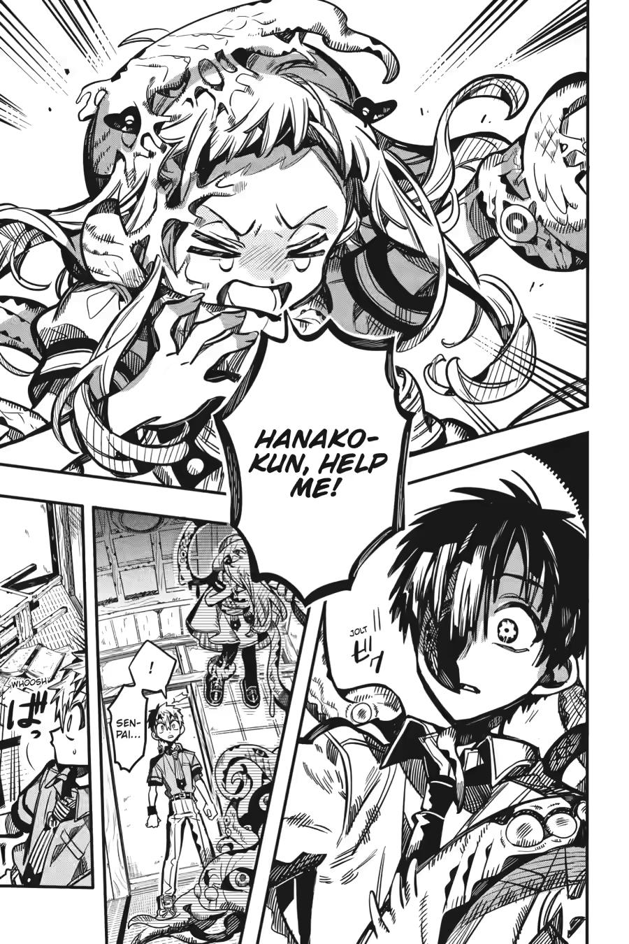 Read Toilet-Bound Hanako-kun EN Manga Online