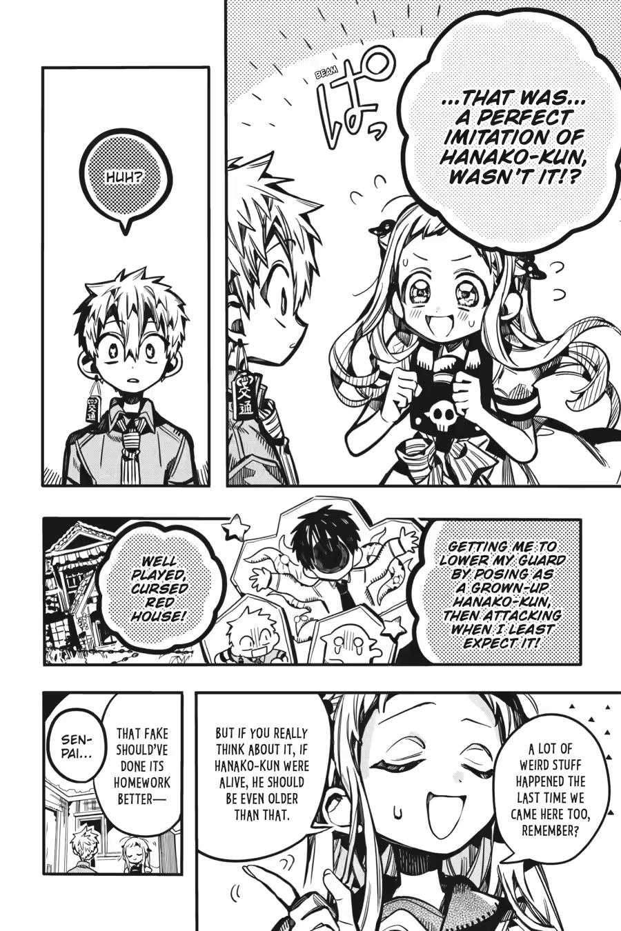 Read Toilet-Bound Hanako-kun EN Manga Online
