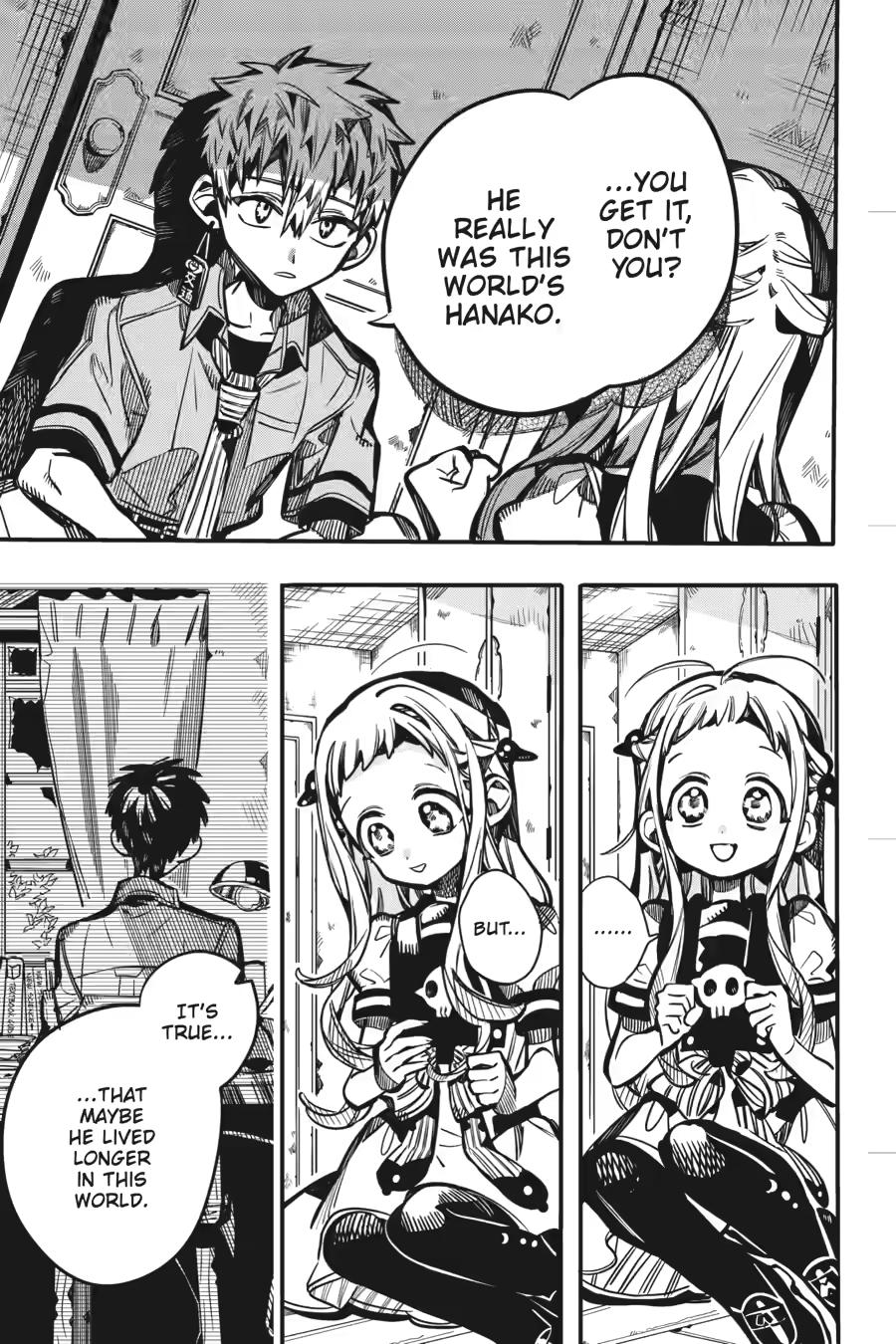 Read Toilet-Bound Hanako-kun EN Manga Online