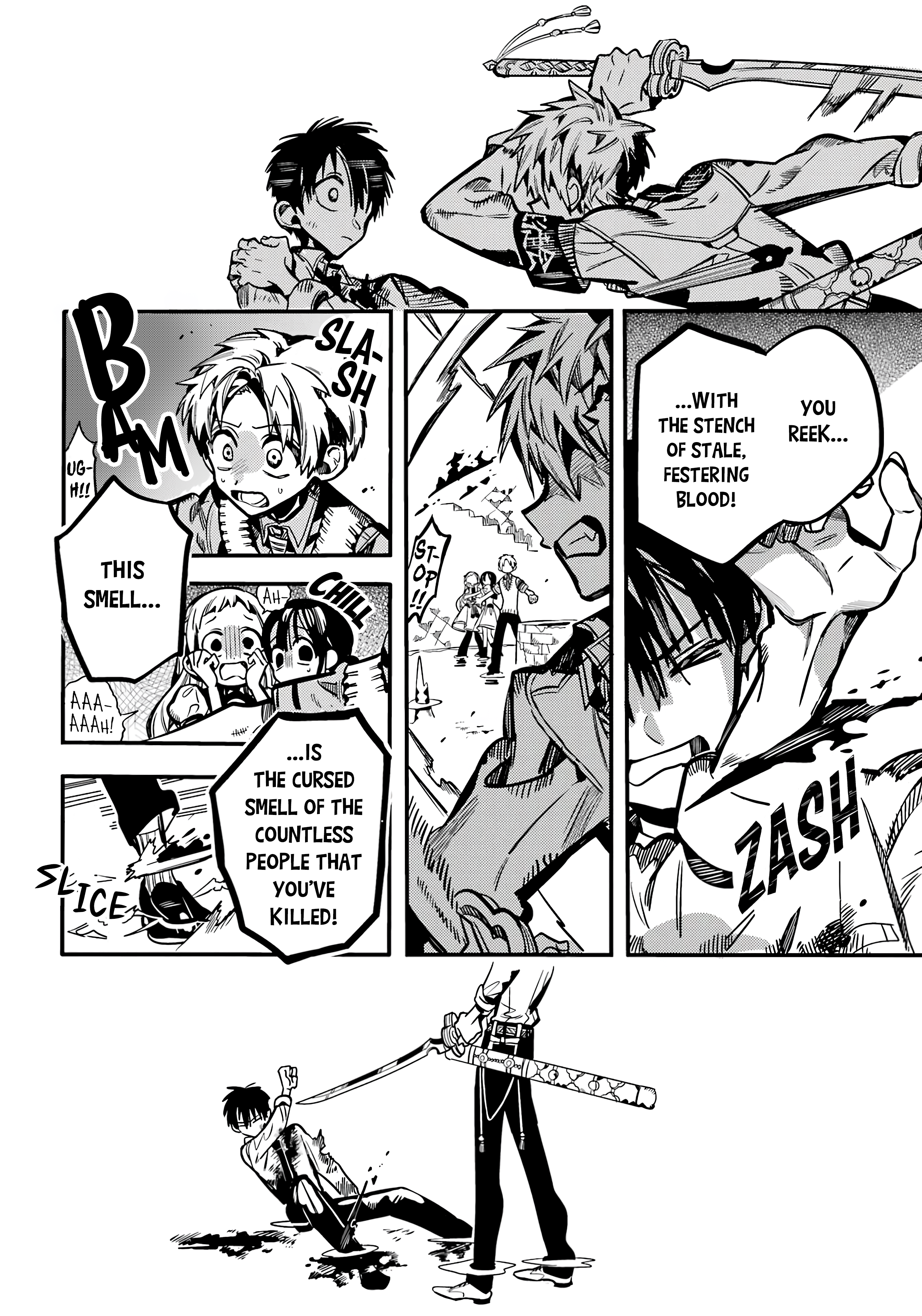 Read Toilet-Bound Hanako-kun EN Manga Online