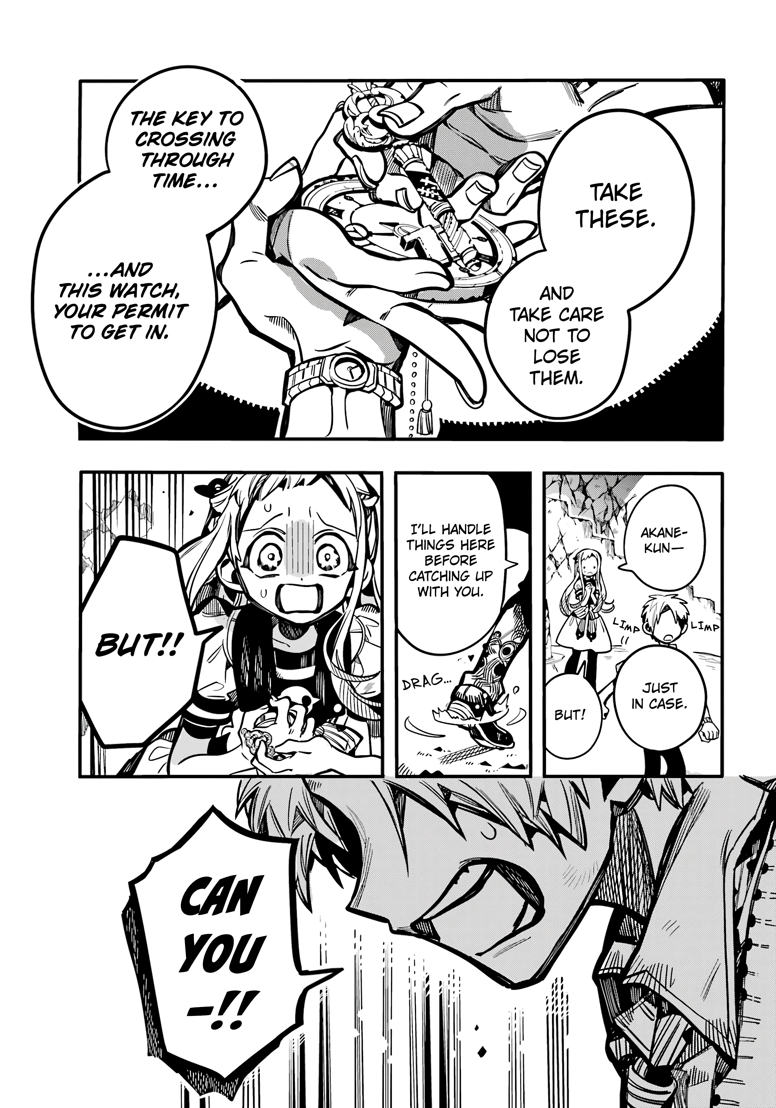 Read Toilet-Bound Hanako-kun EN Manga Online