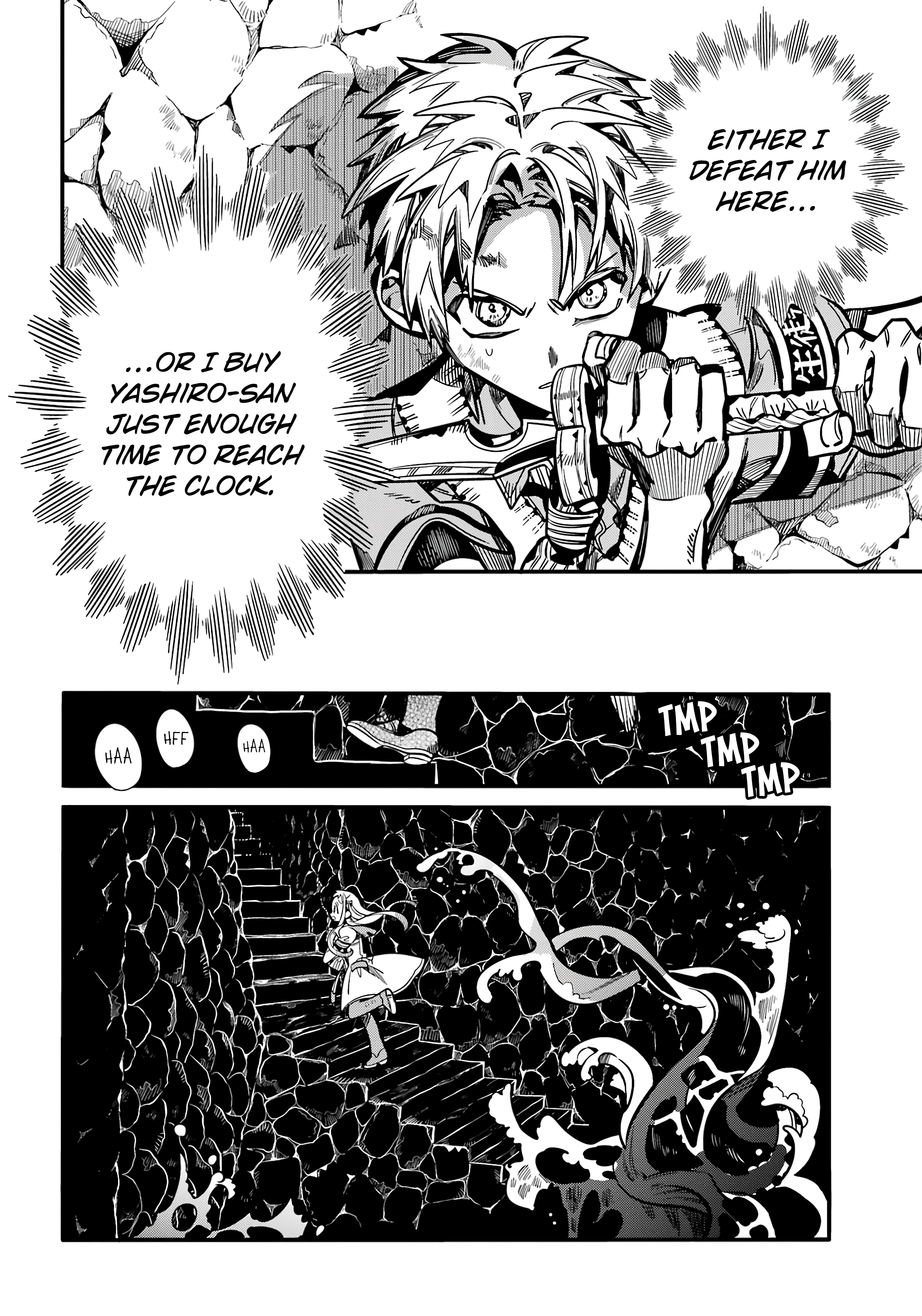 Read Toilet-Bound Hanako-kun EN Manga Online