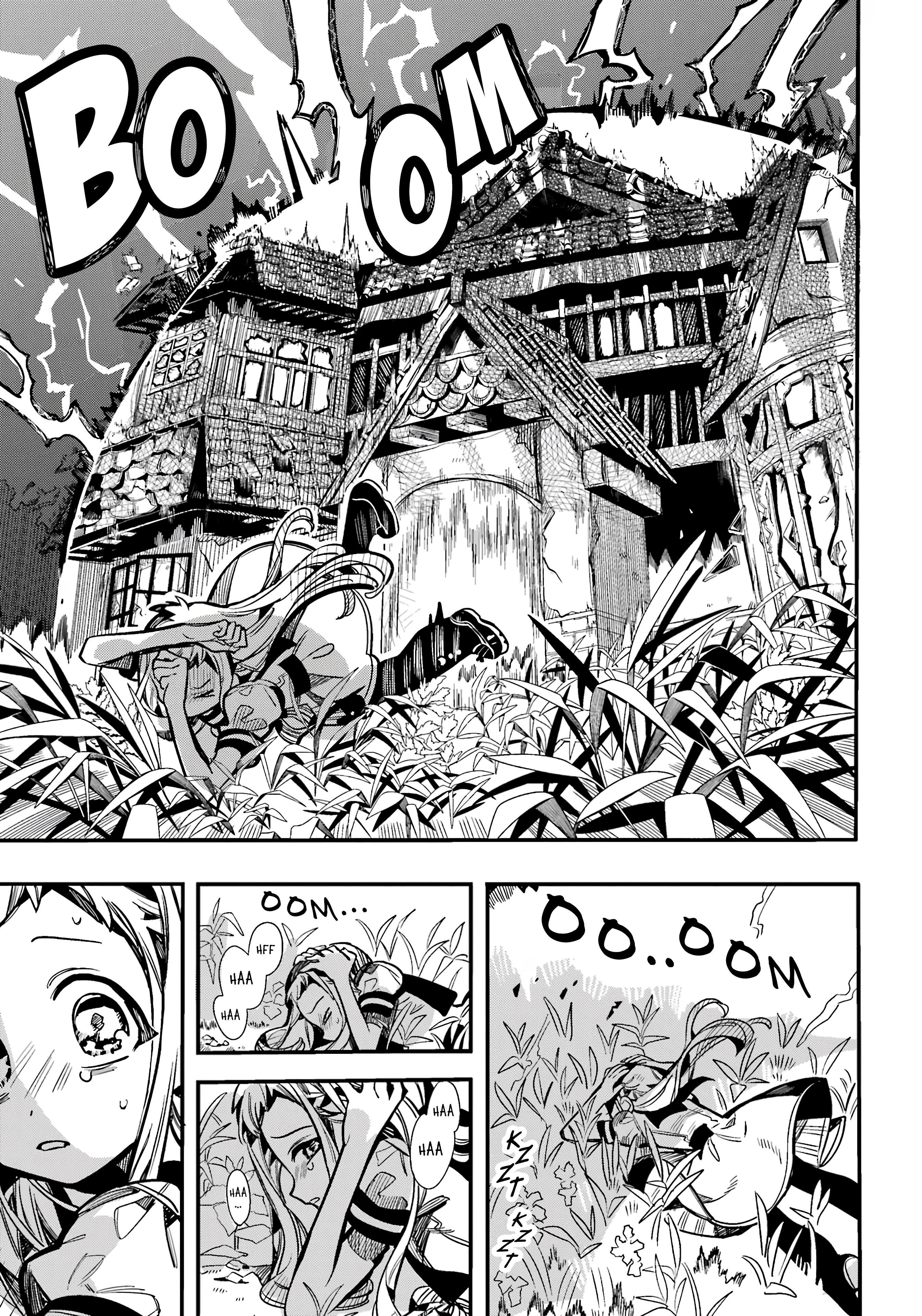 Read Toilet-Bound Hanako-kun EN Manga Online