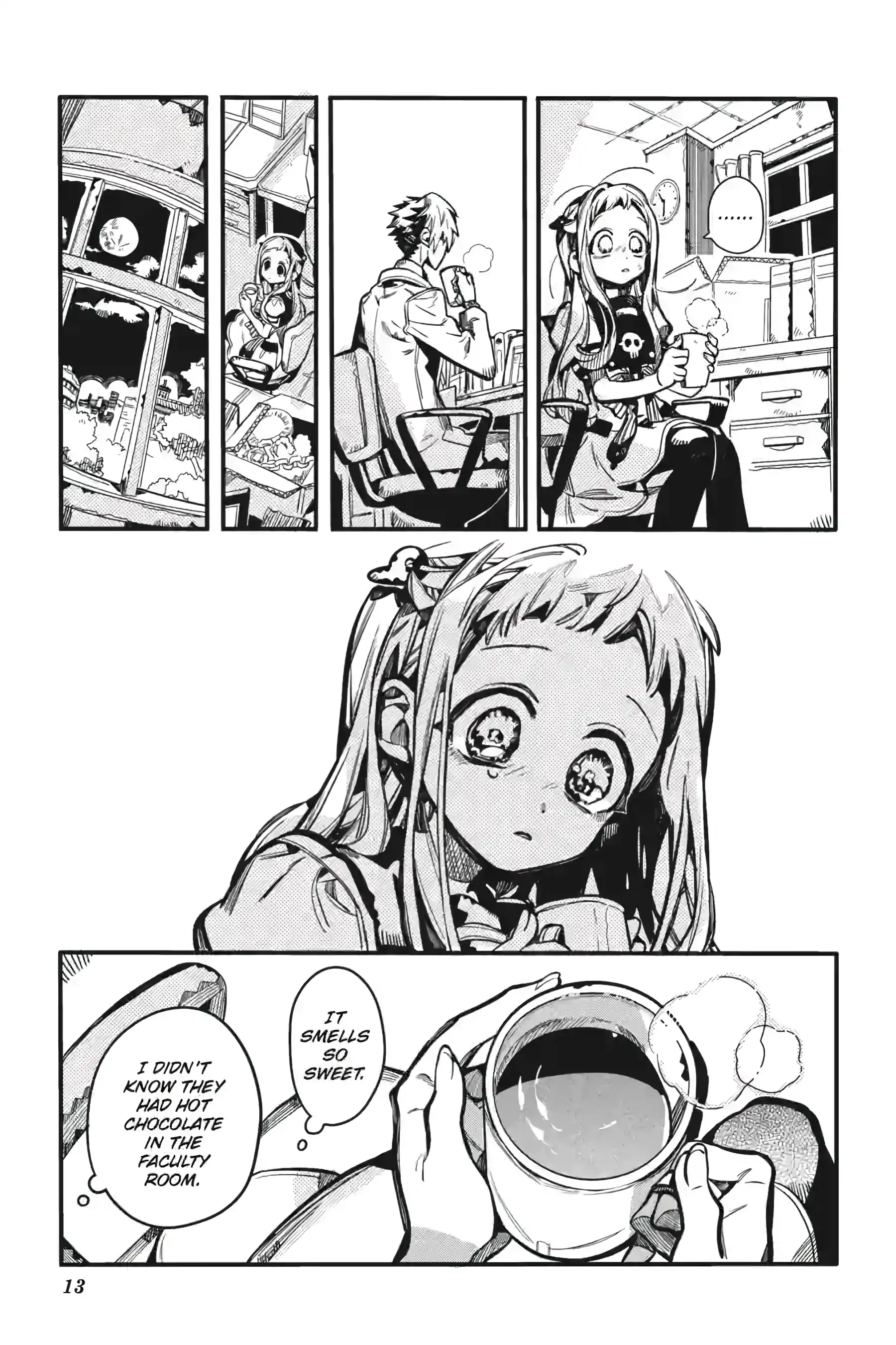 Read Toilet-Bound Hanako-kun EN Manga Online