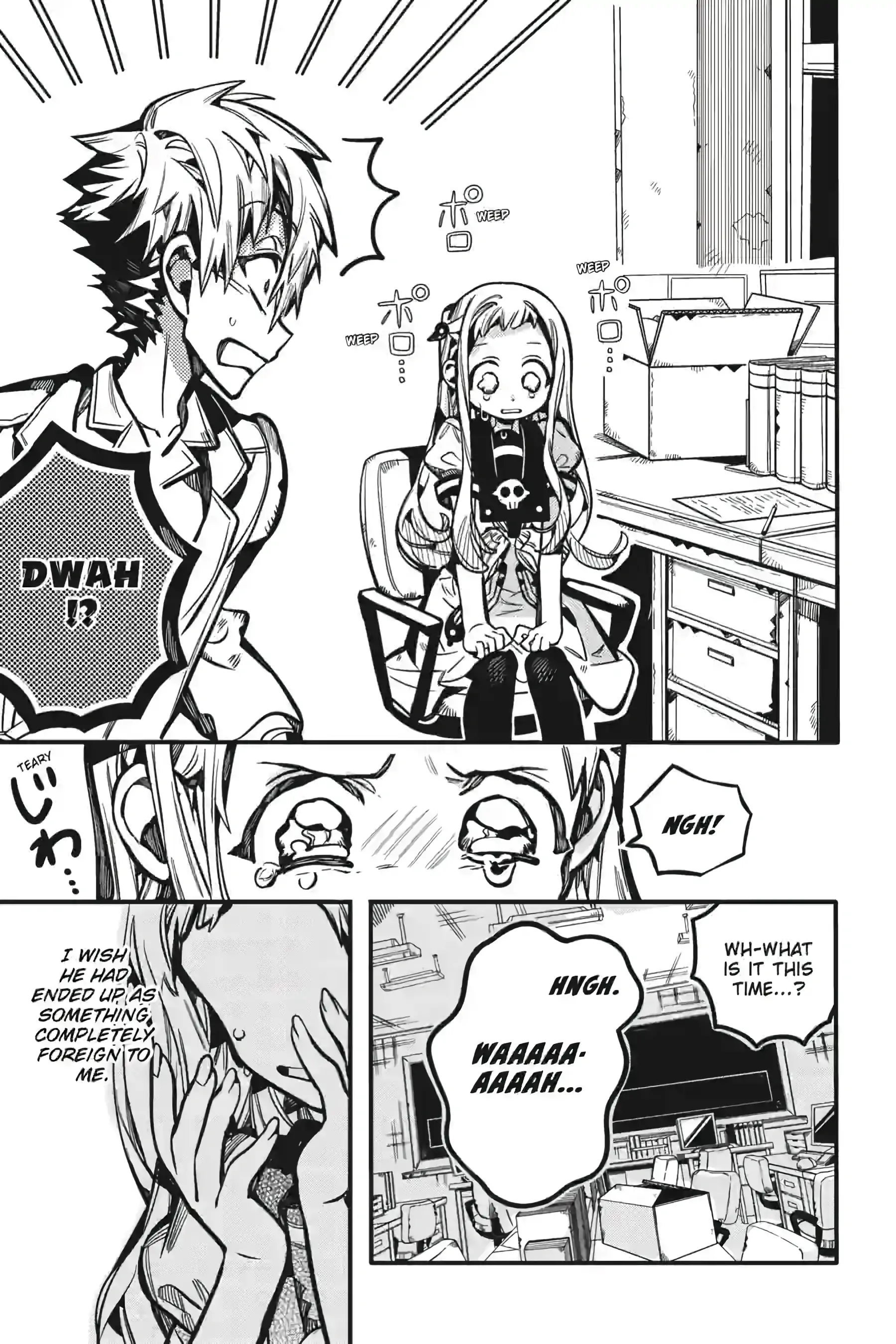 Read Toilet-Bound Hanako-kun EN Manga Online