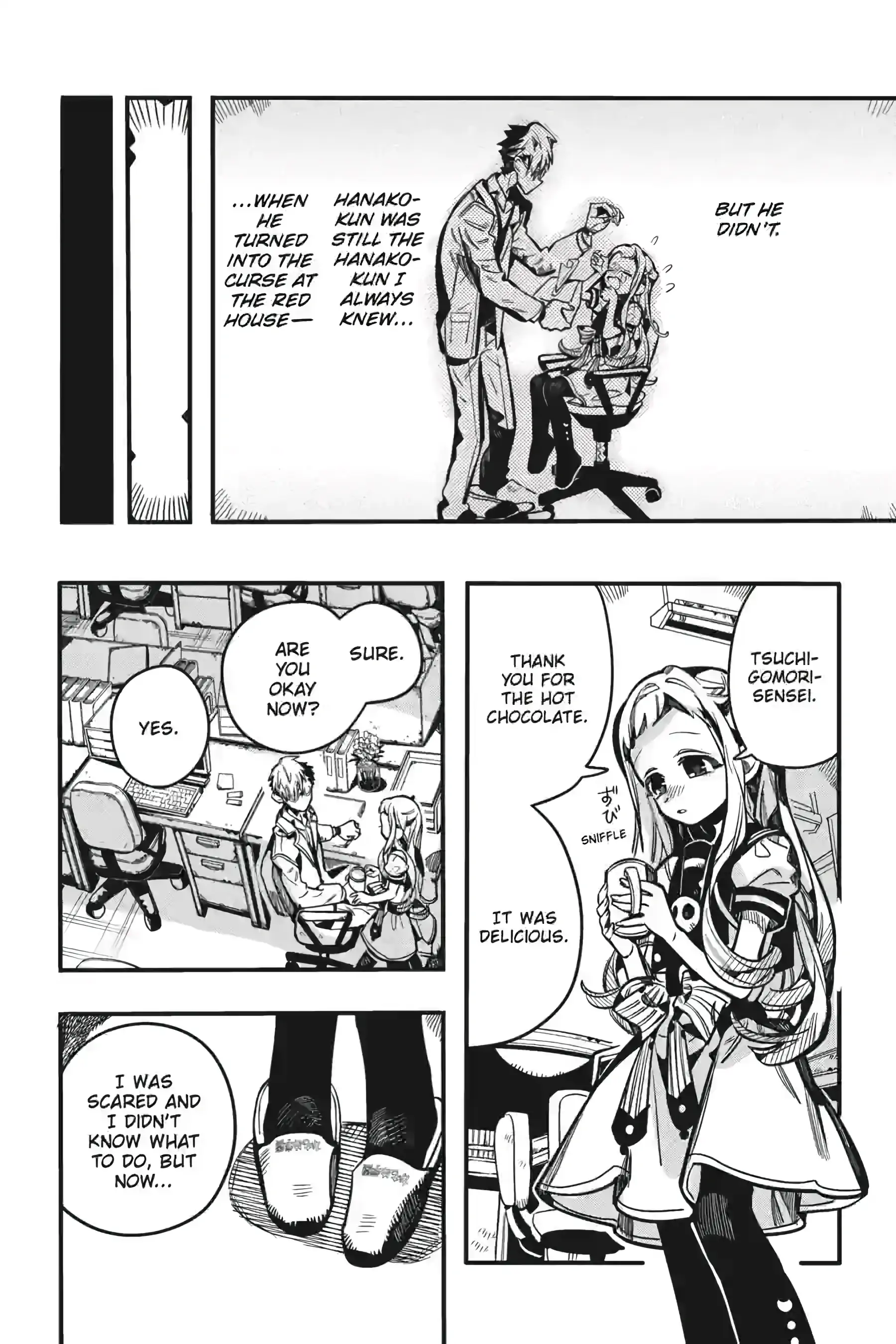 Read Toilet-Bound Hanako-kun EN Manga Online