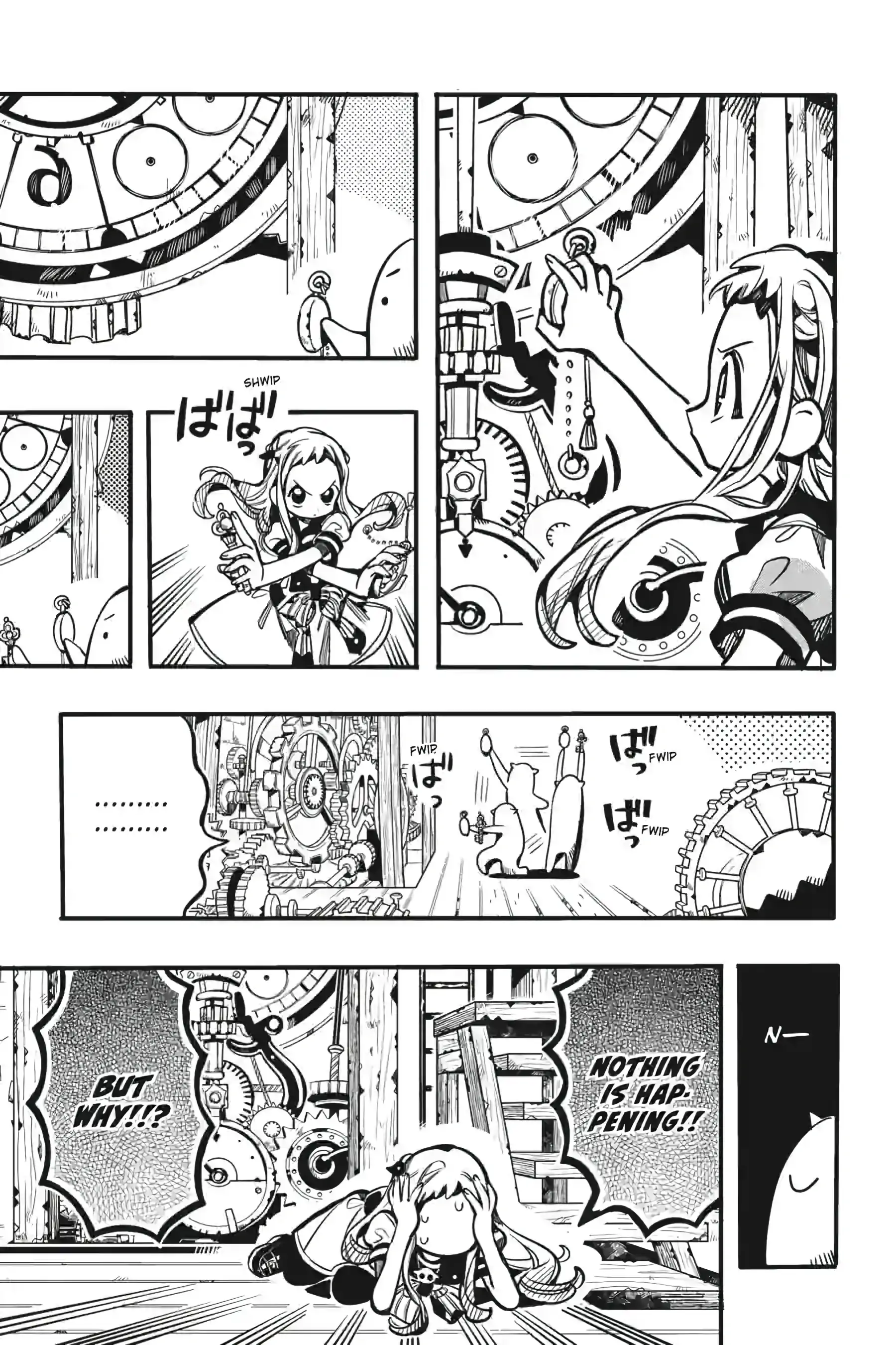 Read Toilet-Bound Hanako-kun EN Manga Online