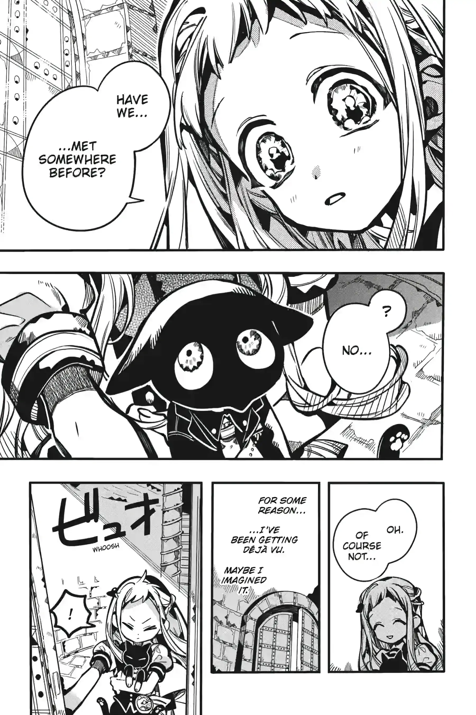 Read Toilet-Bound Hanako-kun EN Manga Online