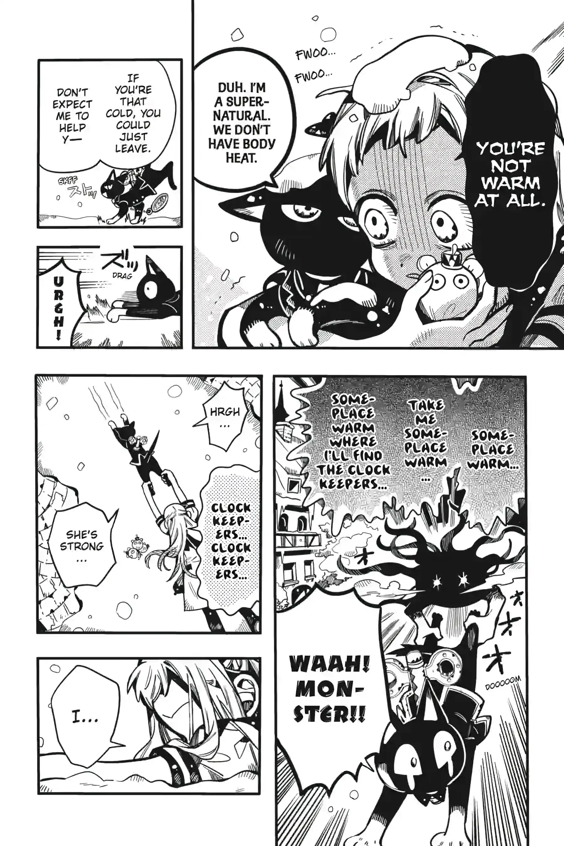 Read Toilet-Bound Hanako-kun EN Manga Online