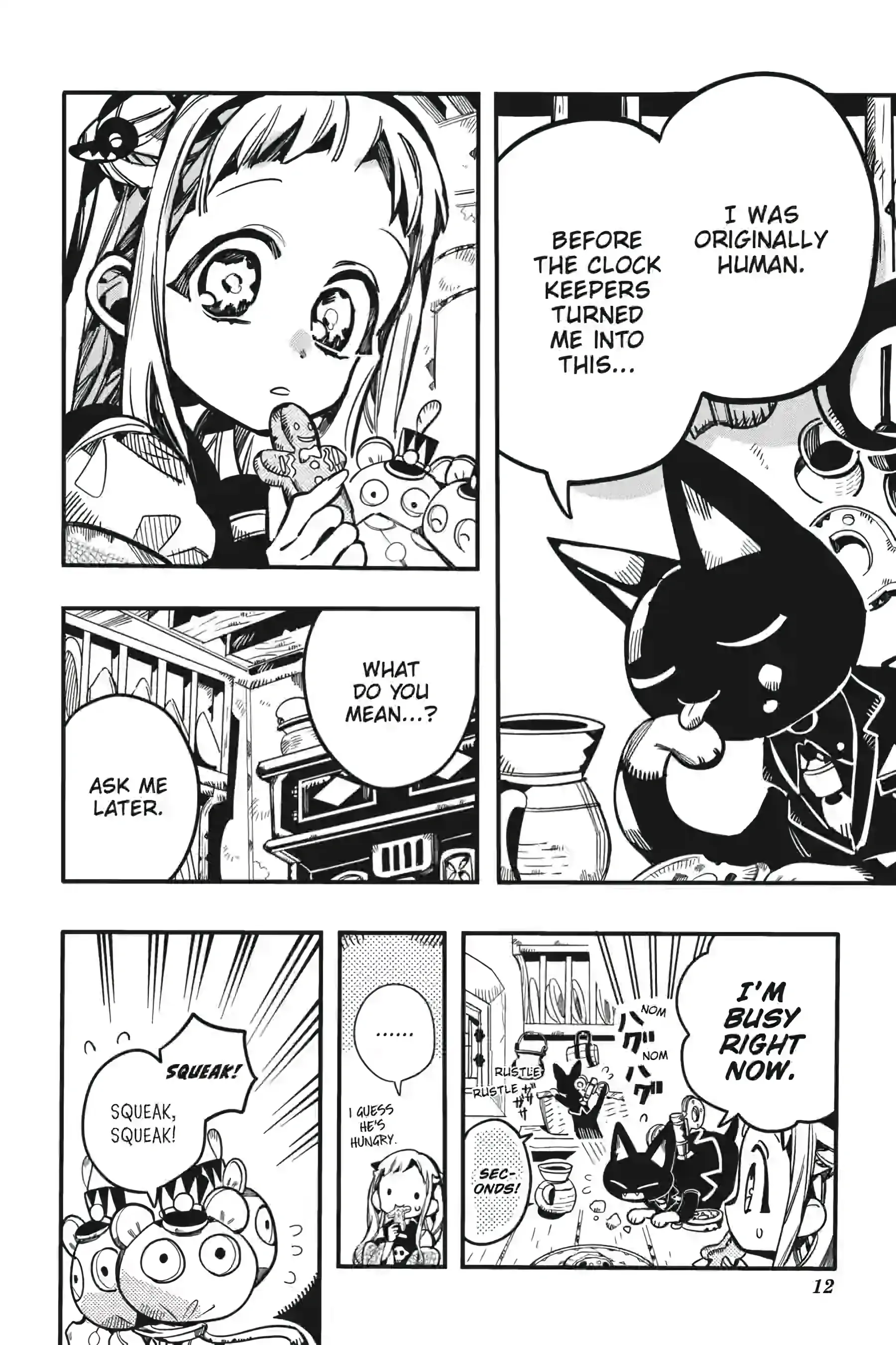 Read Toilet-Bound Hanako-kun EN Manga Online