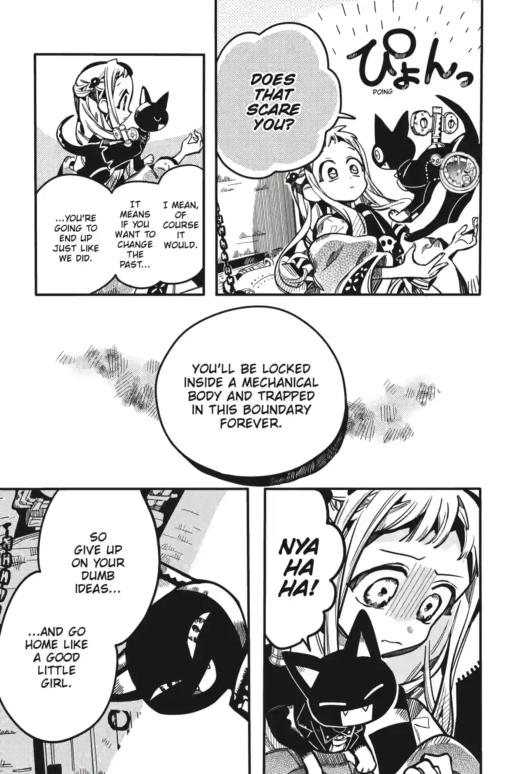 Read Toilet-Bound Hanako-kun EN Manga Online