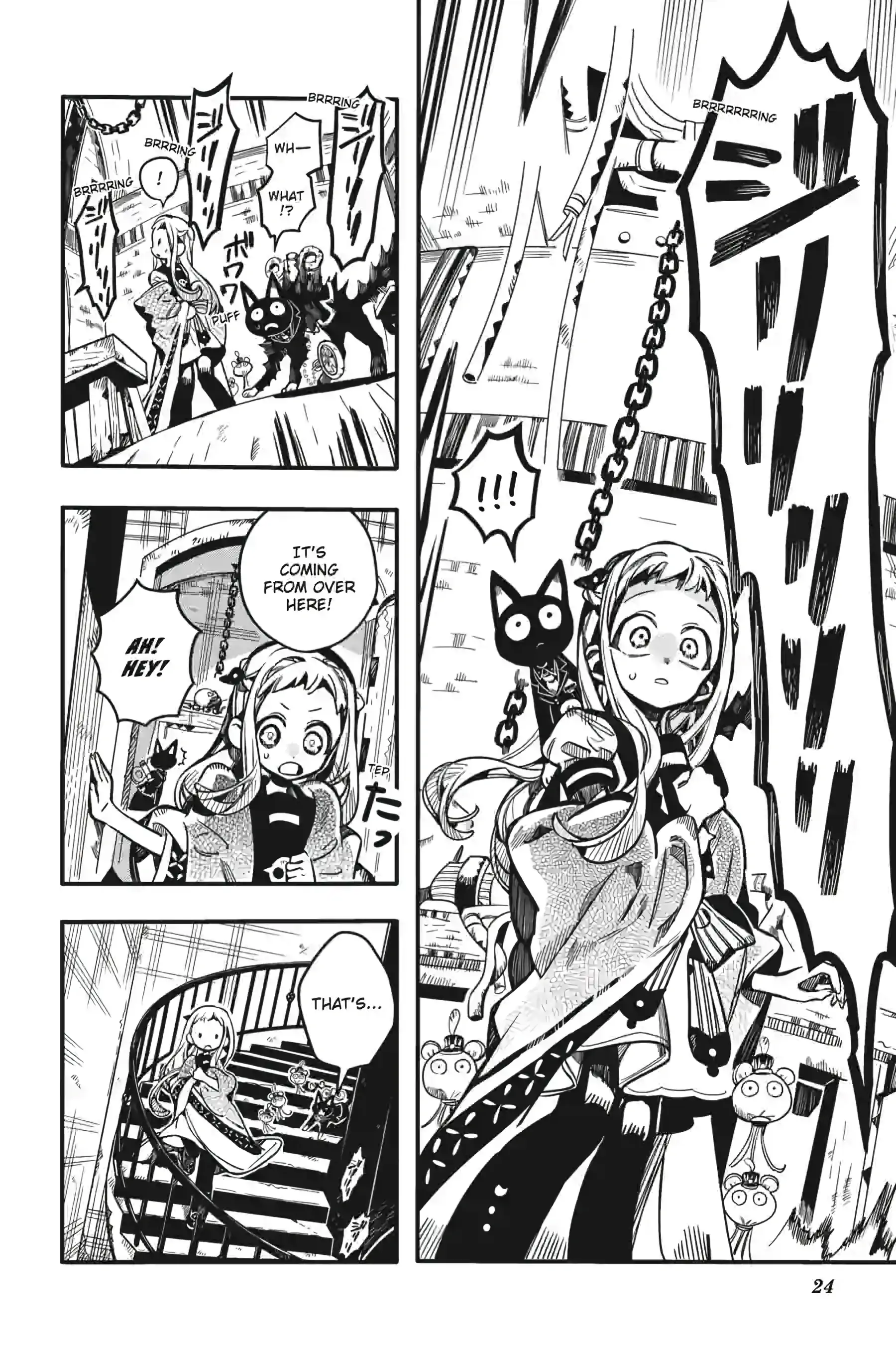 Read Toilet-Bound Hanako-kun EN Manga Online