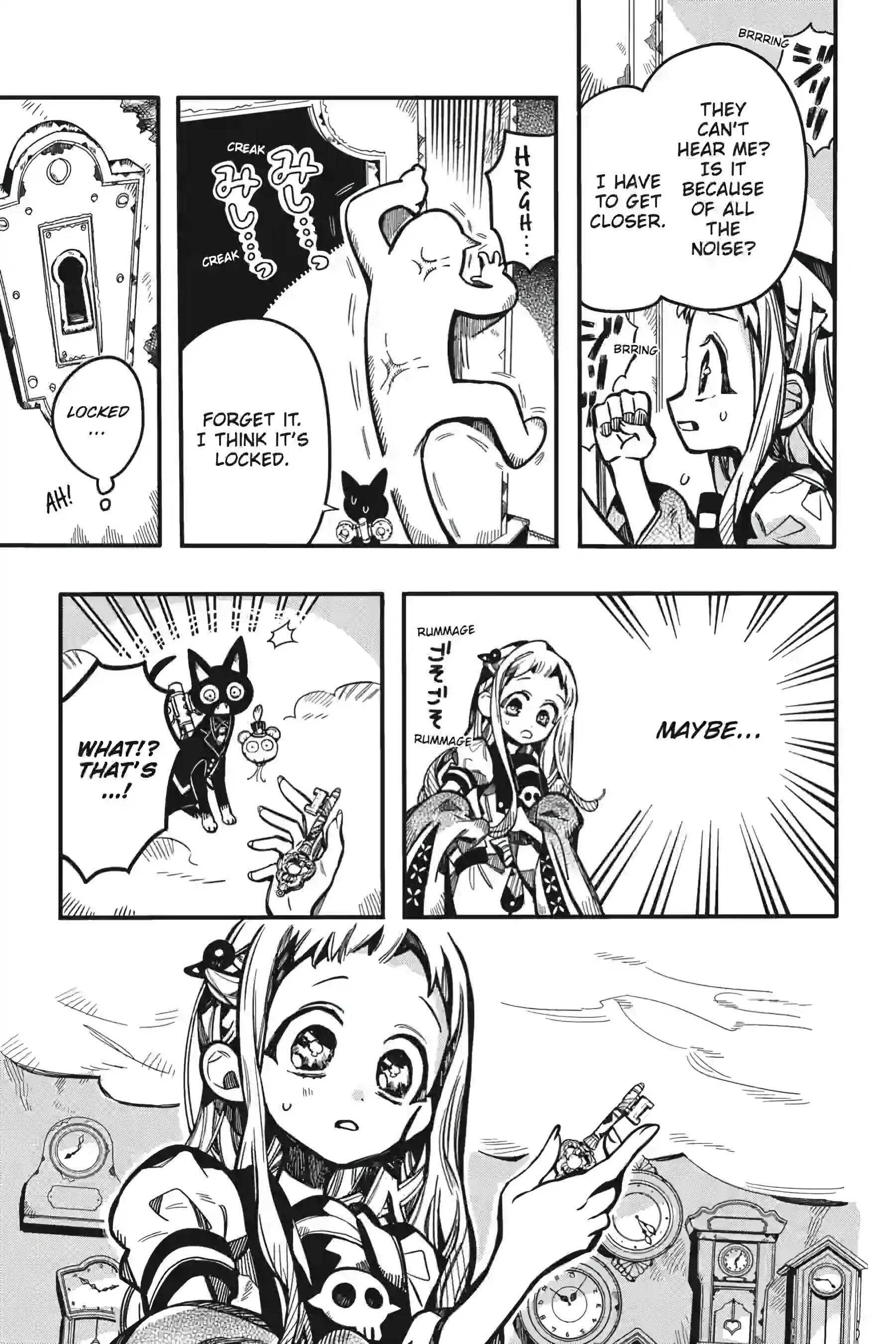 Read Toilet-Bound Hanako-kun EN Manga Online