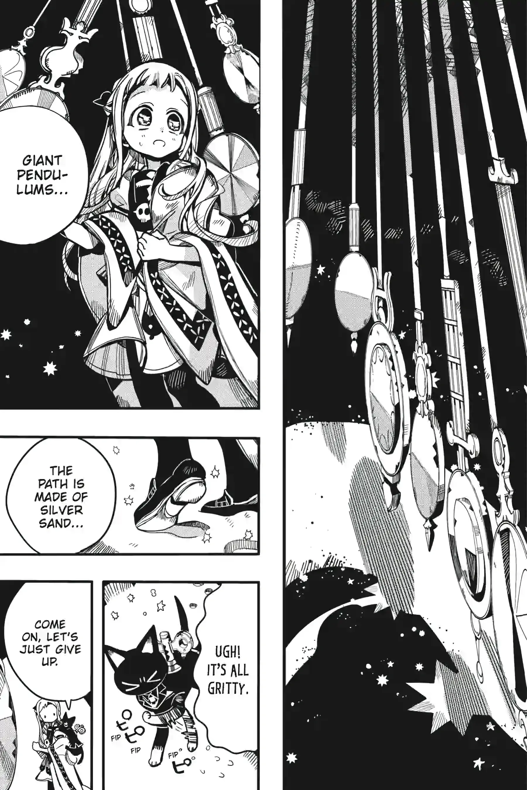 Read Toilet-Bound Hanako-kun EN Manga Online