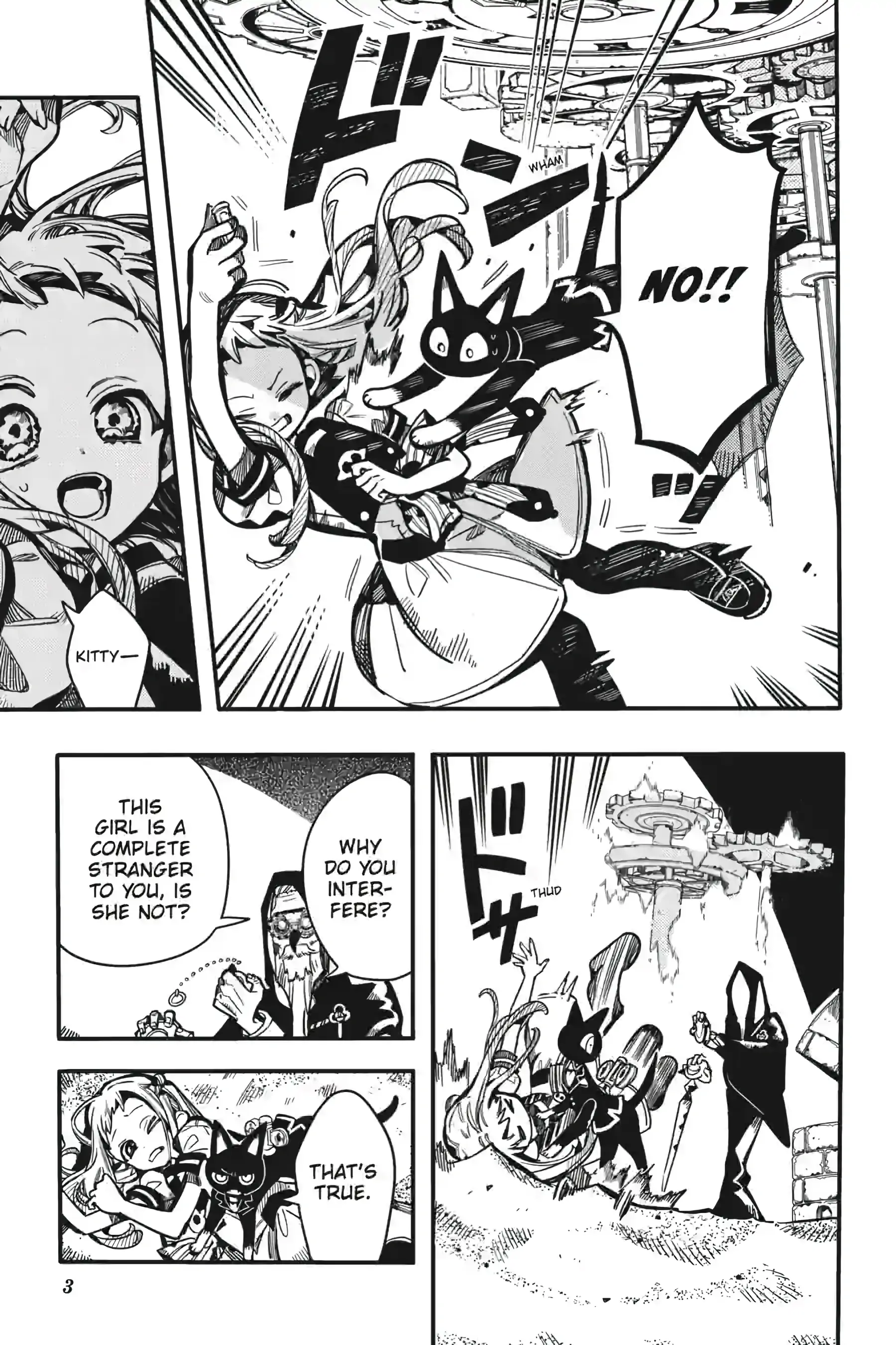 Read Toilet-Bound Hanako-kun EN Manga Online