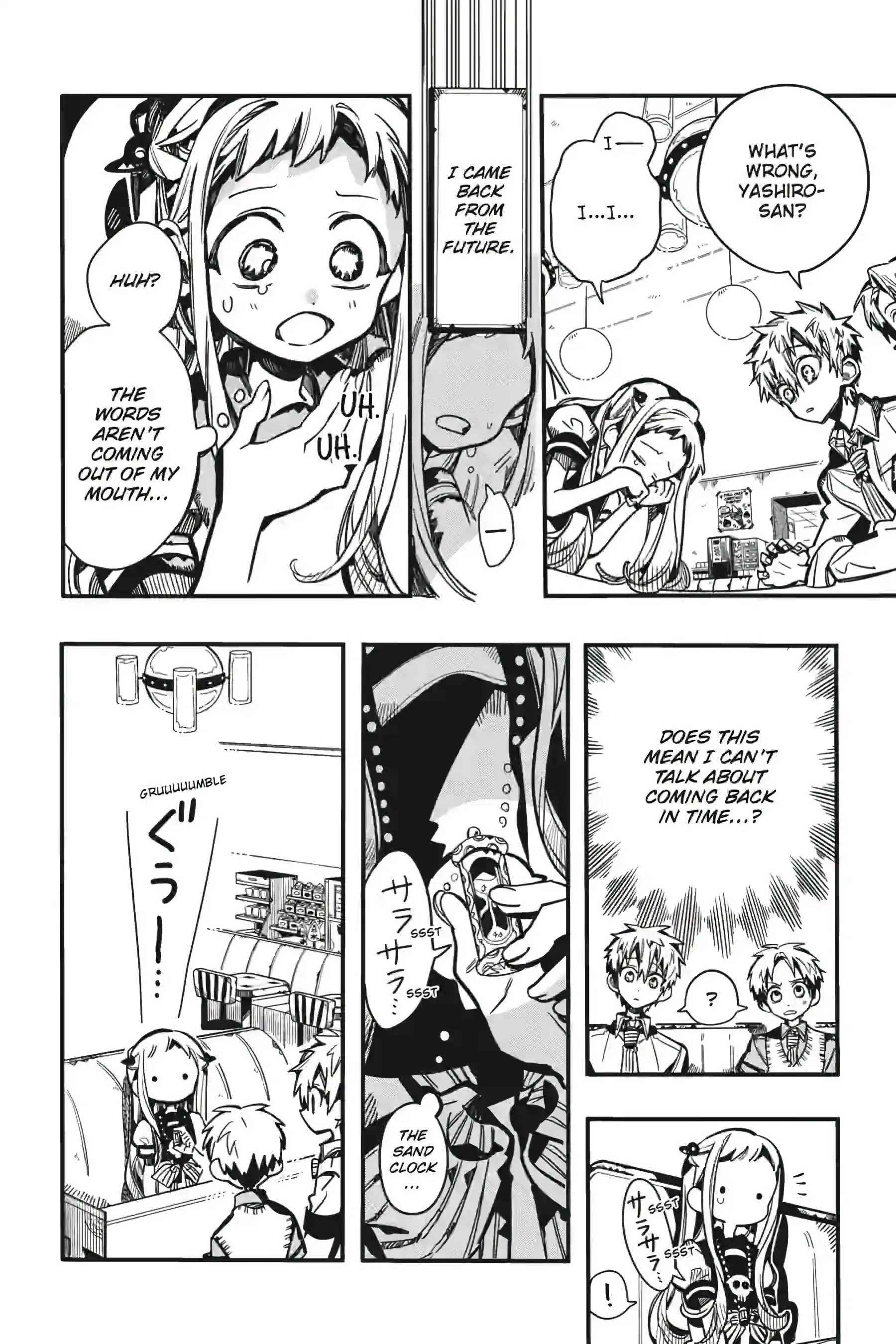 Read Toilet-Bound Hanako-kun EN Manga Online