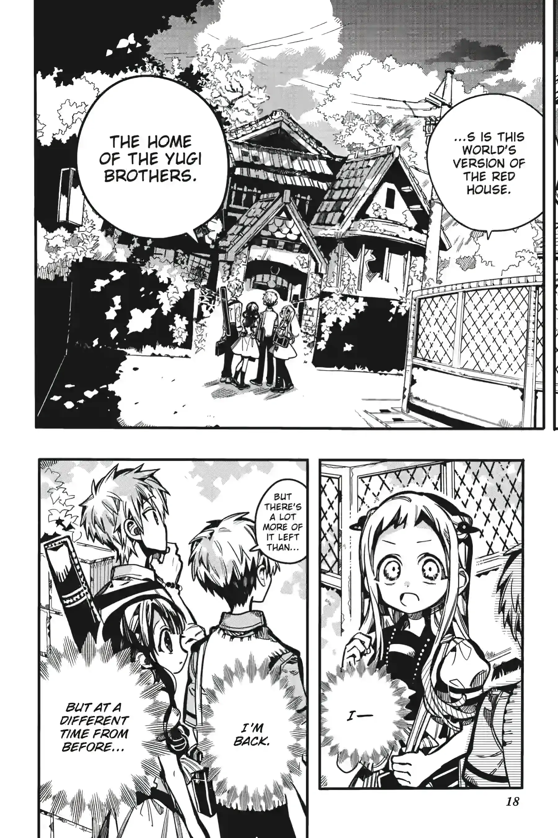 Read Toilet-Bound Hanako-kun EN Manga Online