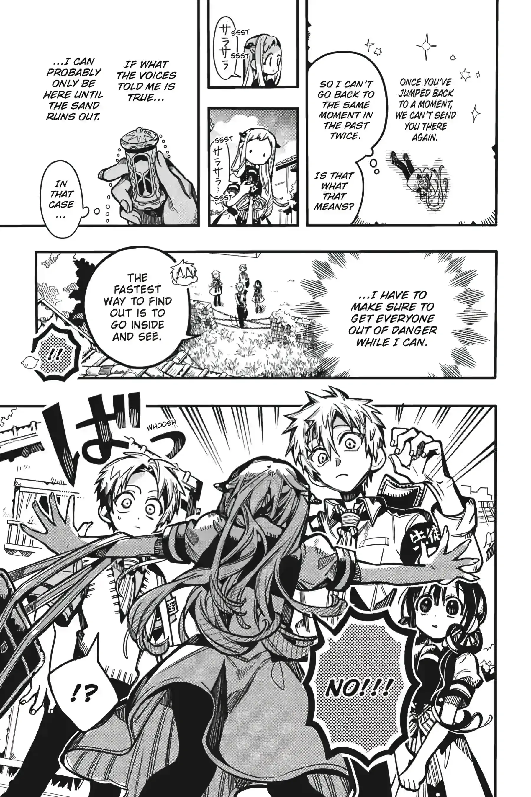 Read Toilet-Bound Hanako-kun EN Manga Online