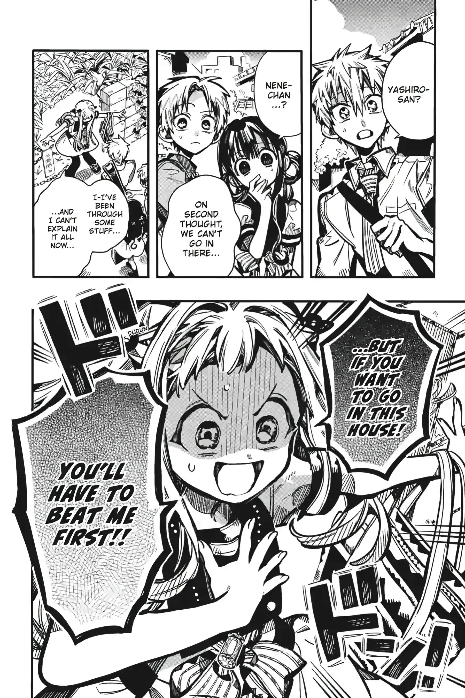 Read Toilet-Bound Hanako-kun EN Manga Online