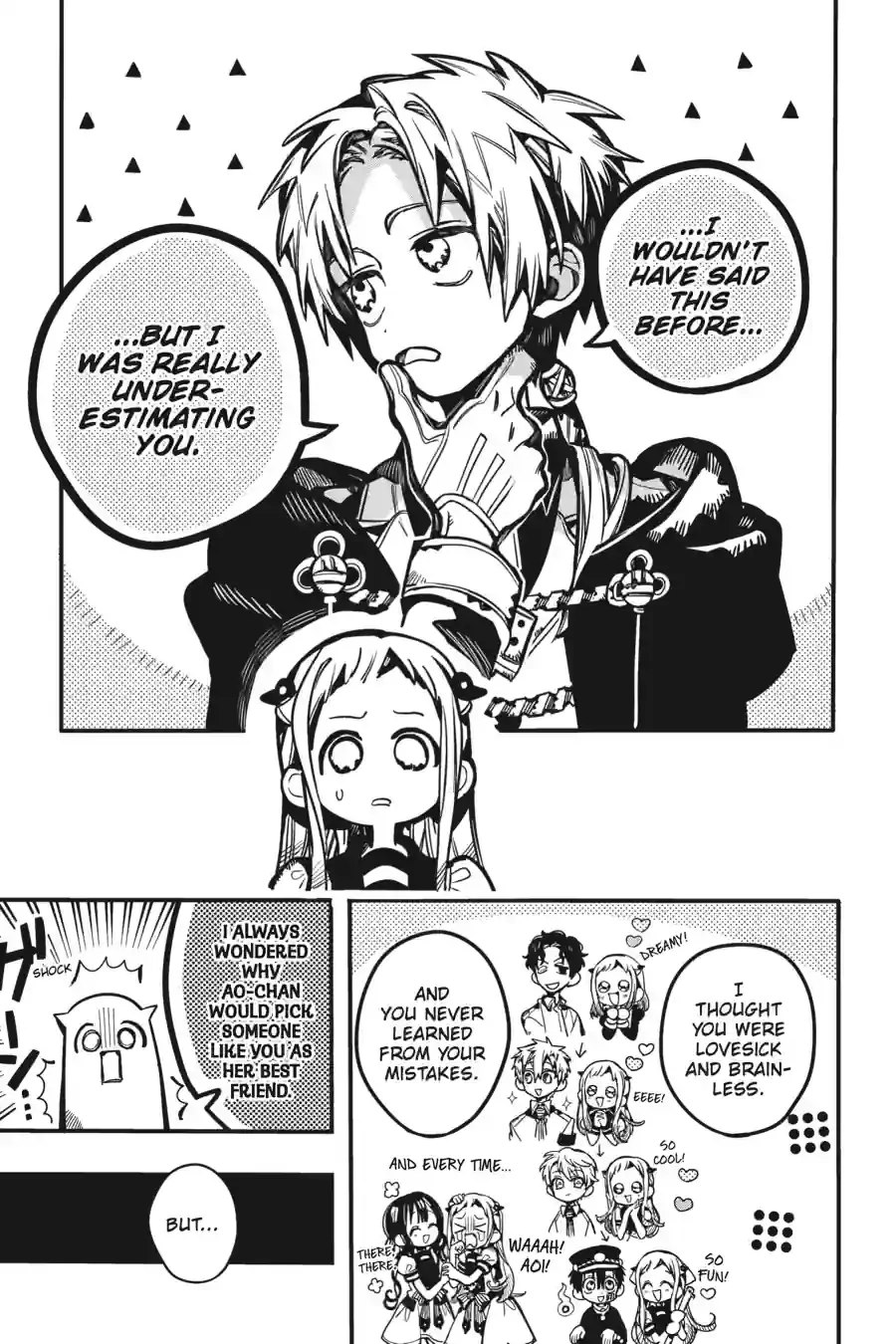 Read Toilet-Bound Hanako-kun EN Manga Online