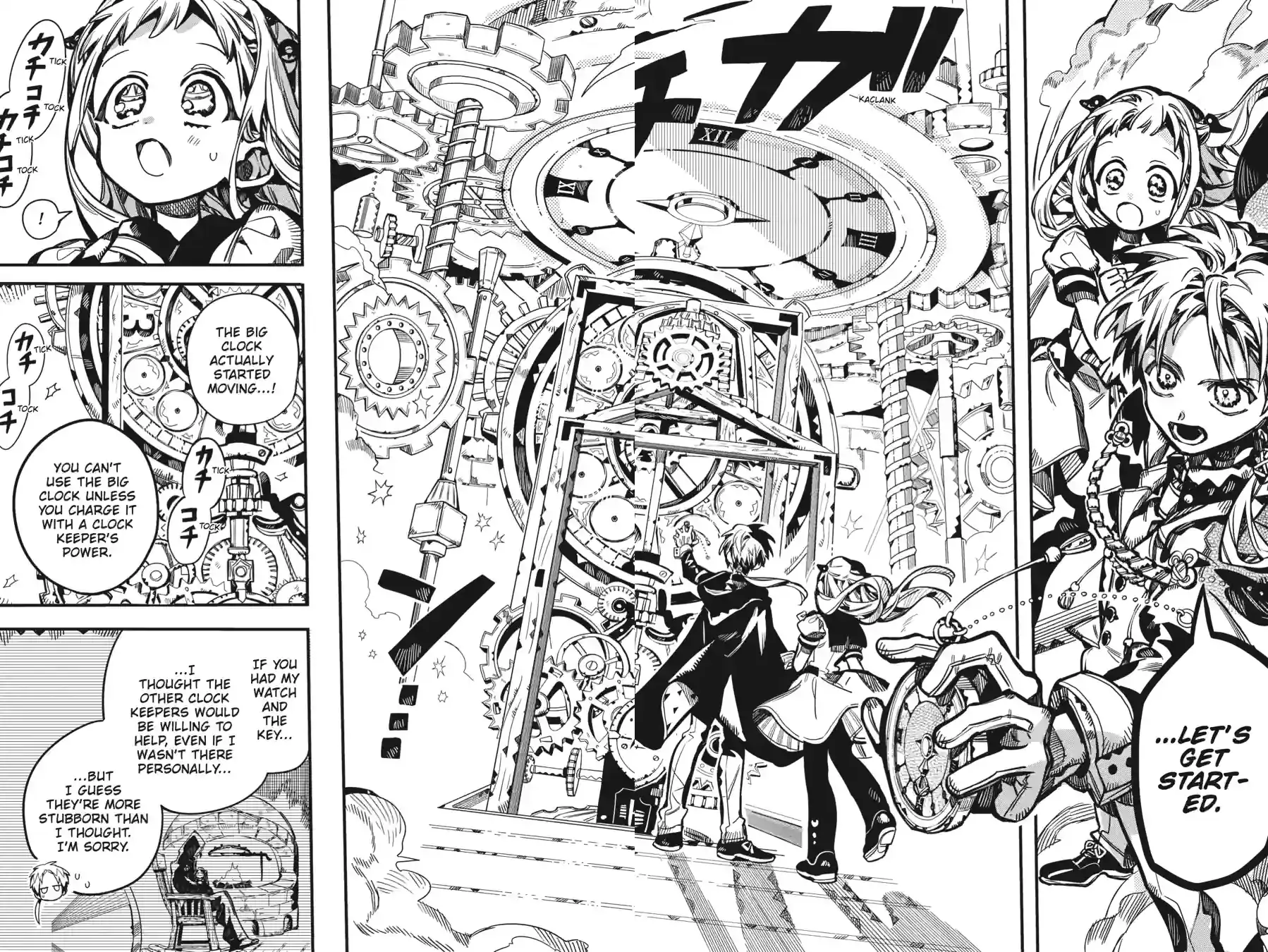 Read Toilet-Bound Hanako-kun EN Manga Online
