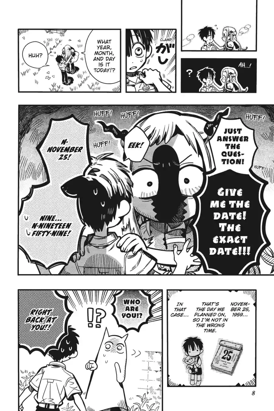 Read Toilet-Bound Hanako-kun EN Manga Online
