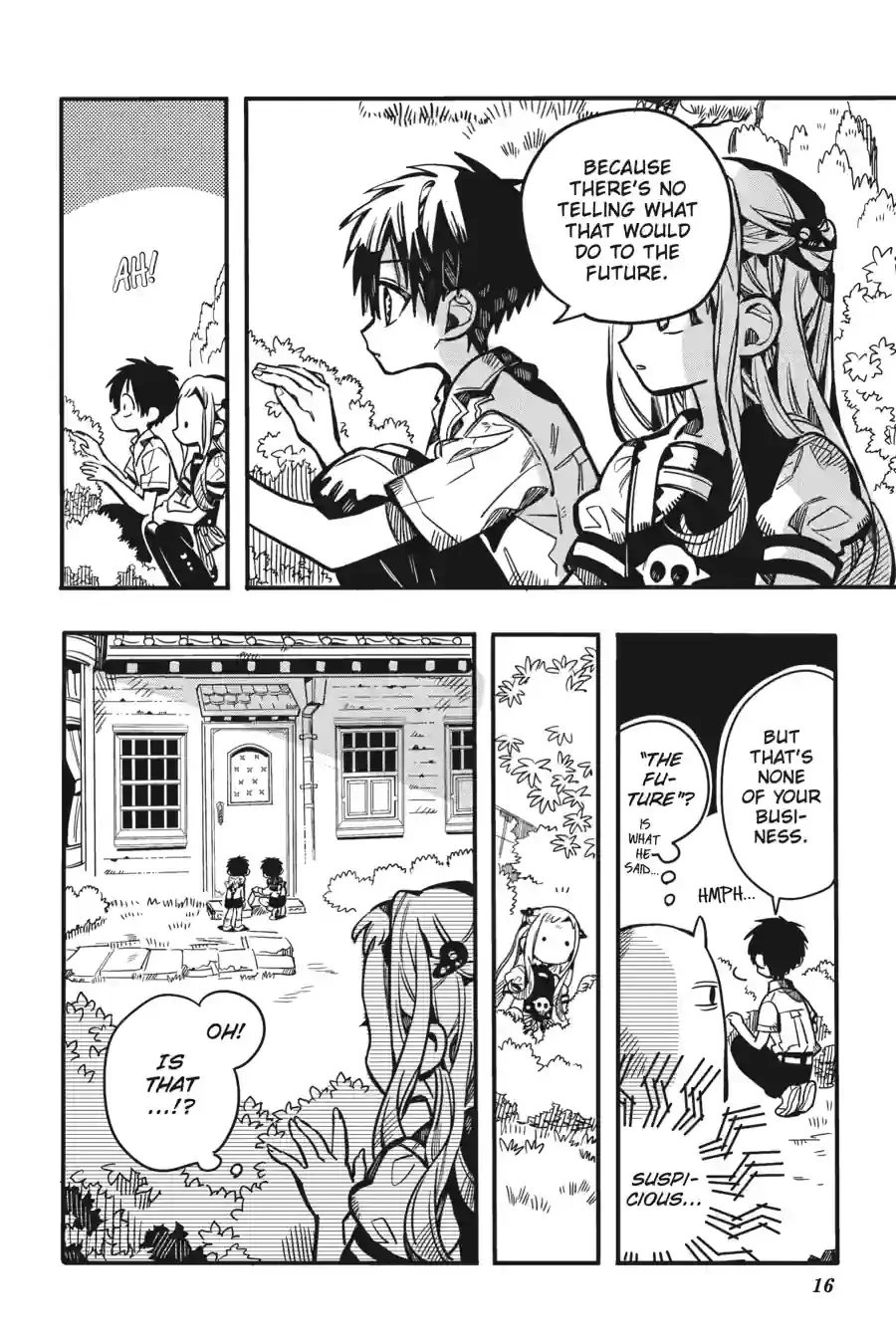 Read Toilet-Bound Hanako-kun EN Manga Online