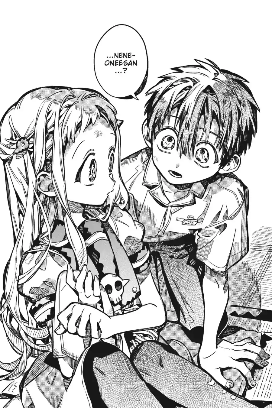Read Toilet-Bound Hanako-kun EN Manga Online