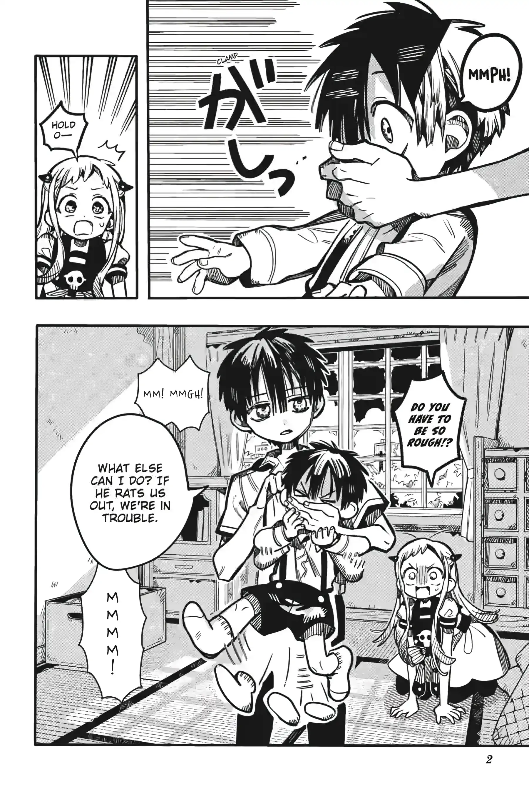 Read Toilet-Bound Hanako-kun EN Manga Online