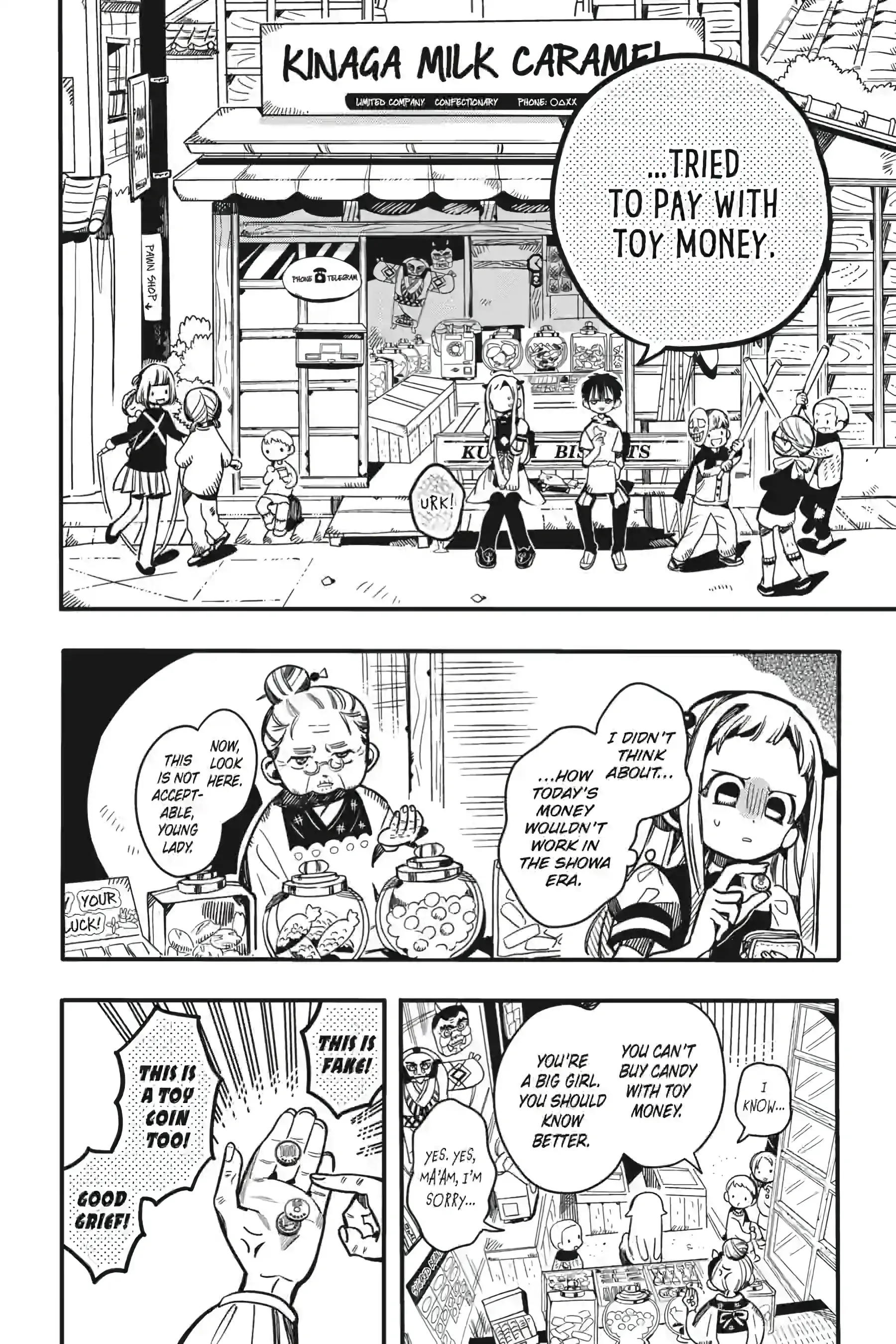 Read Toilet-Bound Hanako-kun EN Manga Online