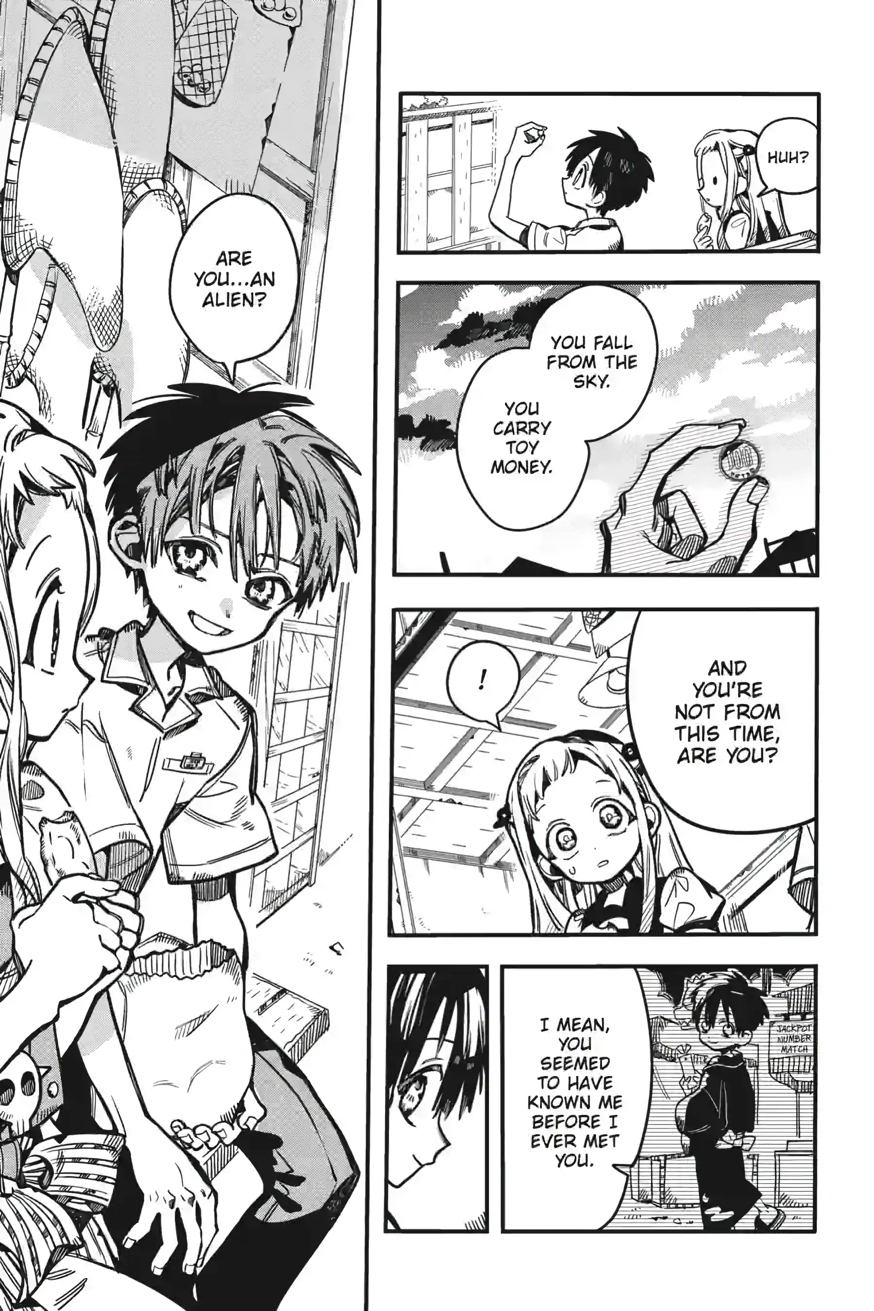 Read Toilet-Bound Hanako-kun EN Manga Online