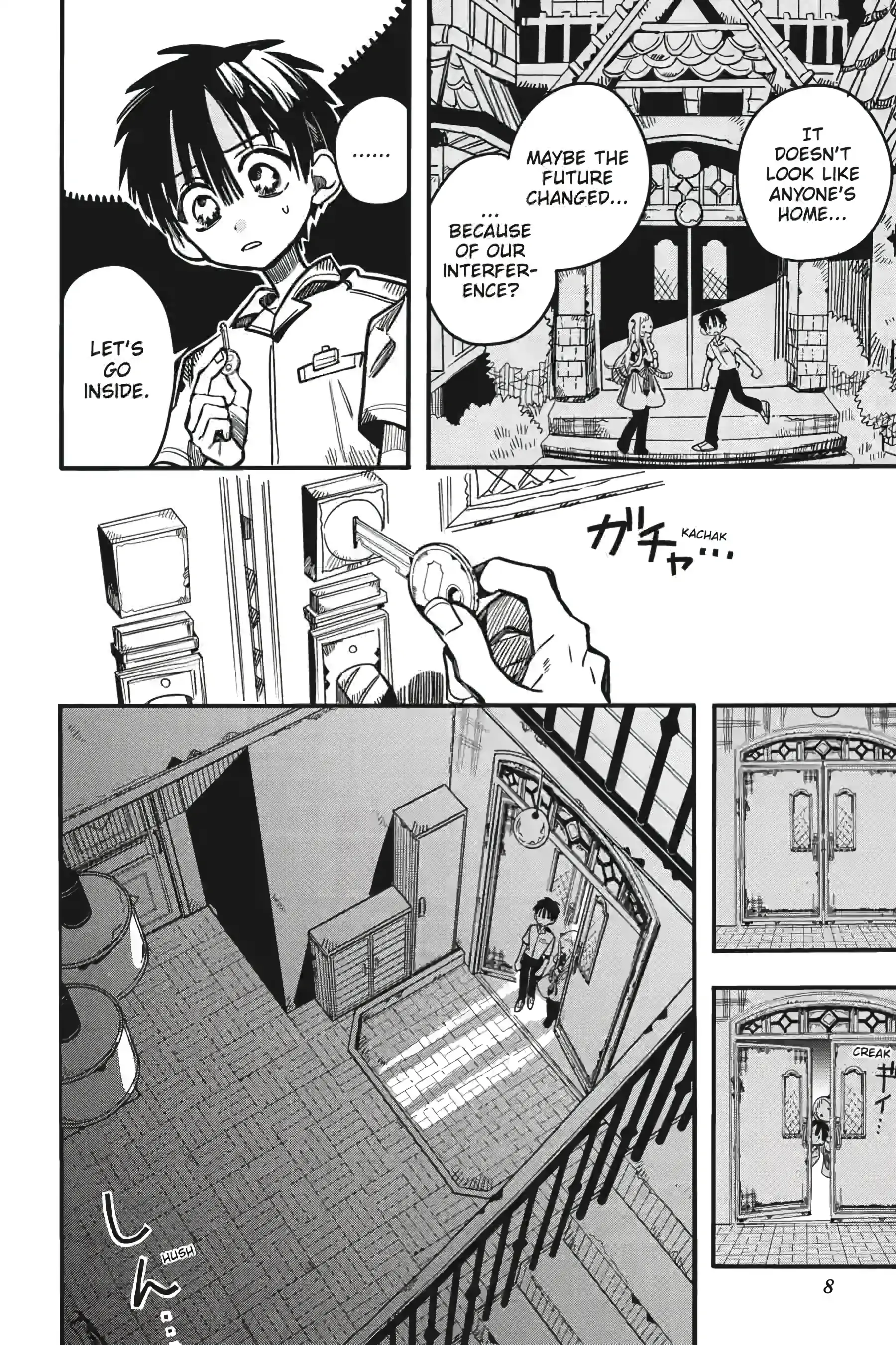 Read Toilet-Bound Hanako-kun EN Manga Online
