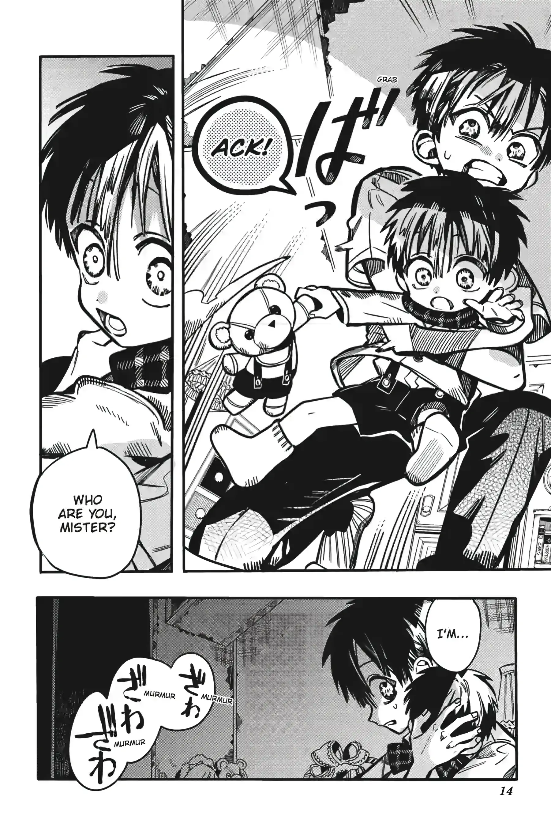 Read Toilet-Bound Hanako-kun EN Manga Online