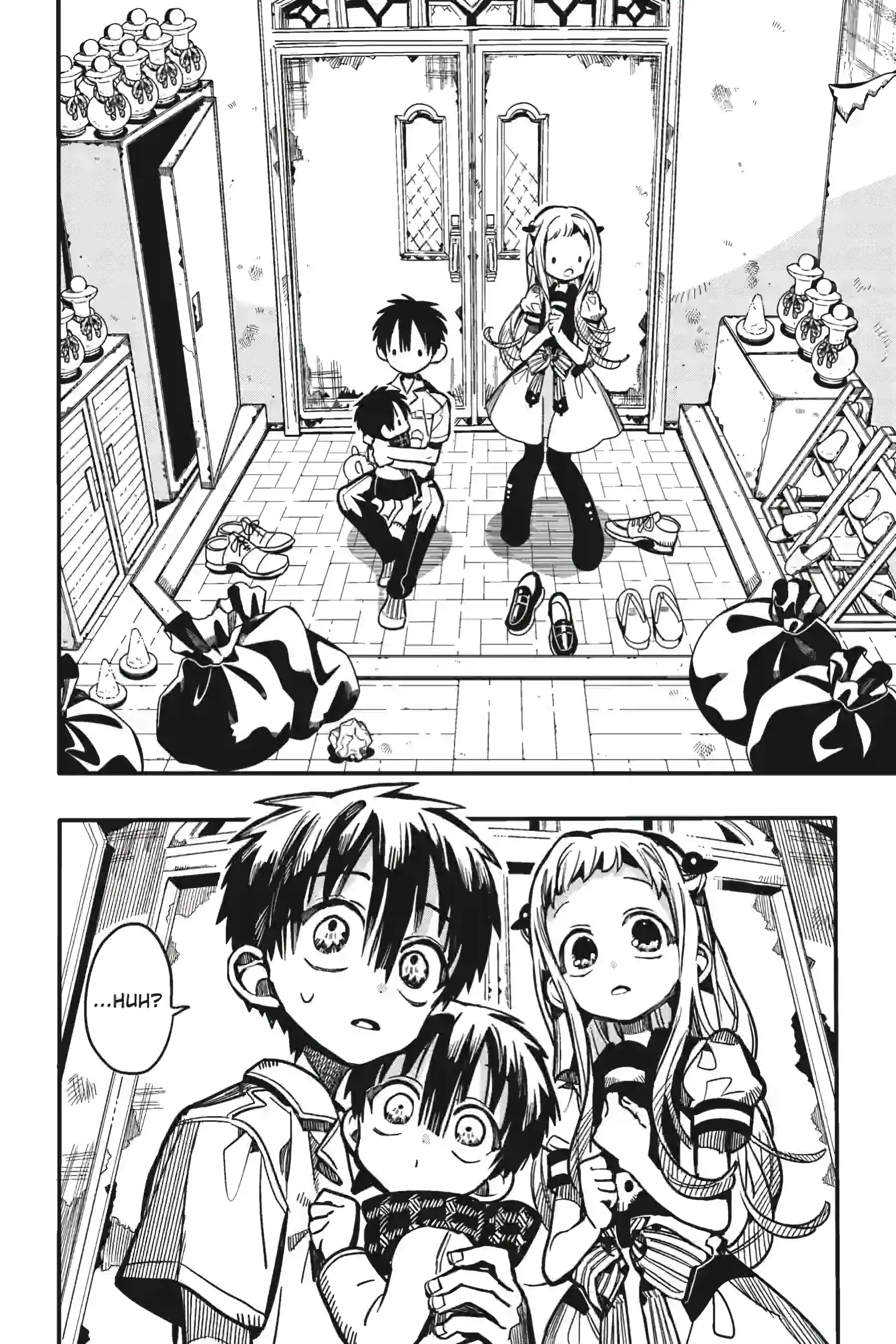 Read Toilet-Bound Hanako-kun EN Manga Online